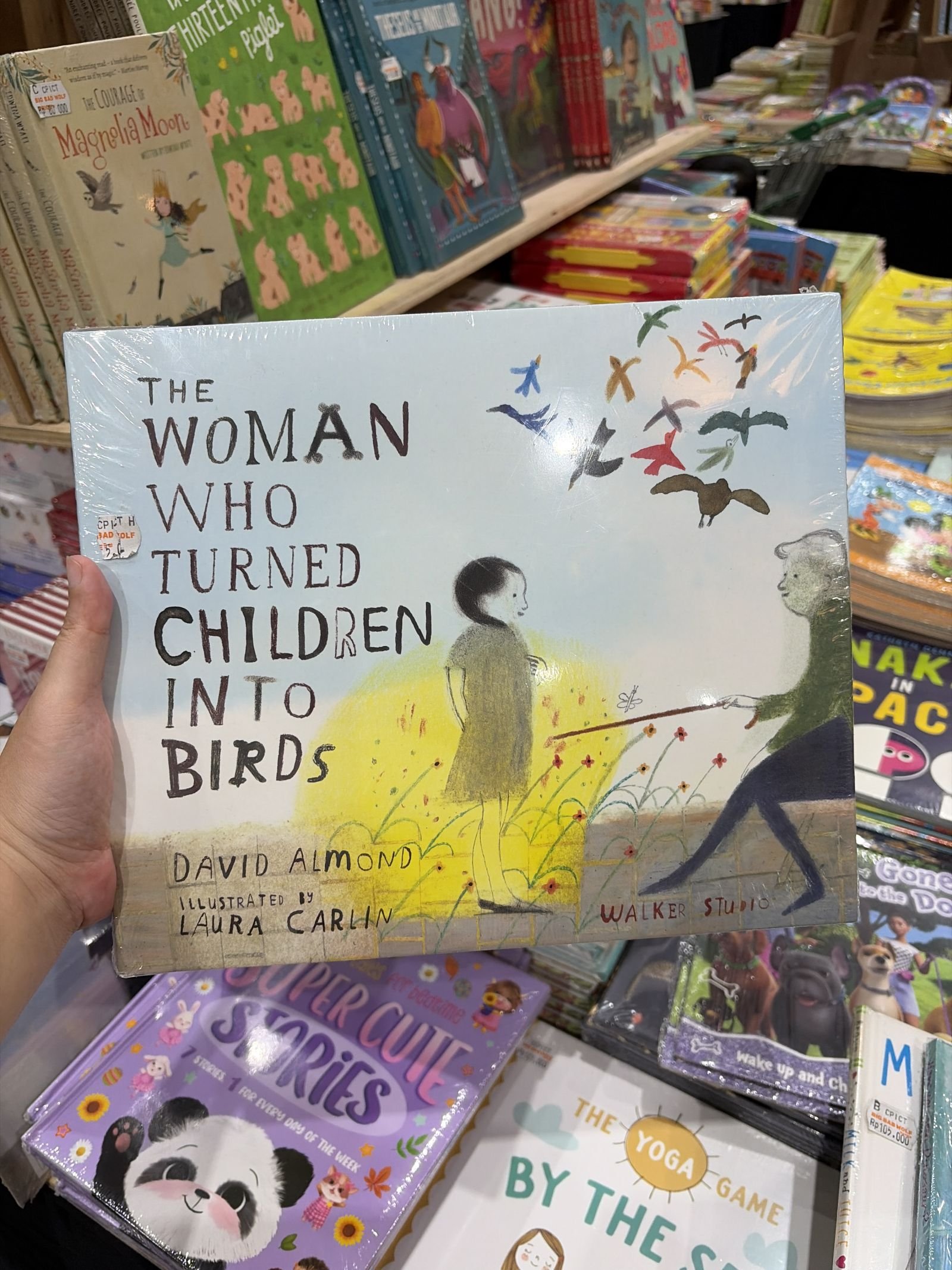 The Woman who Turned Children Into Birds