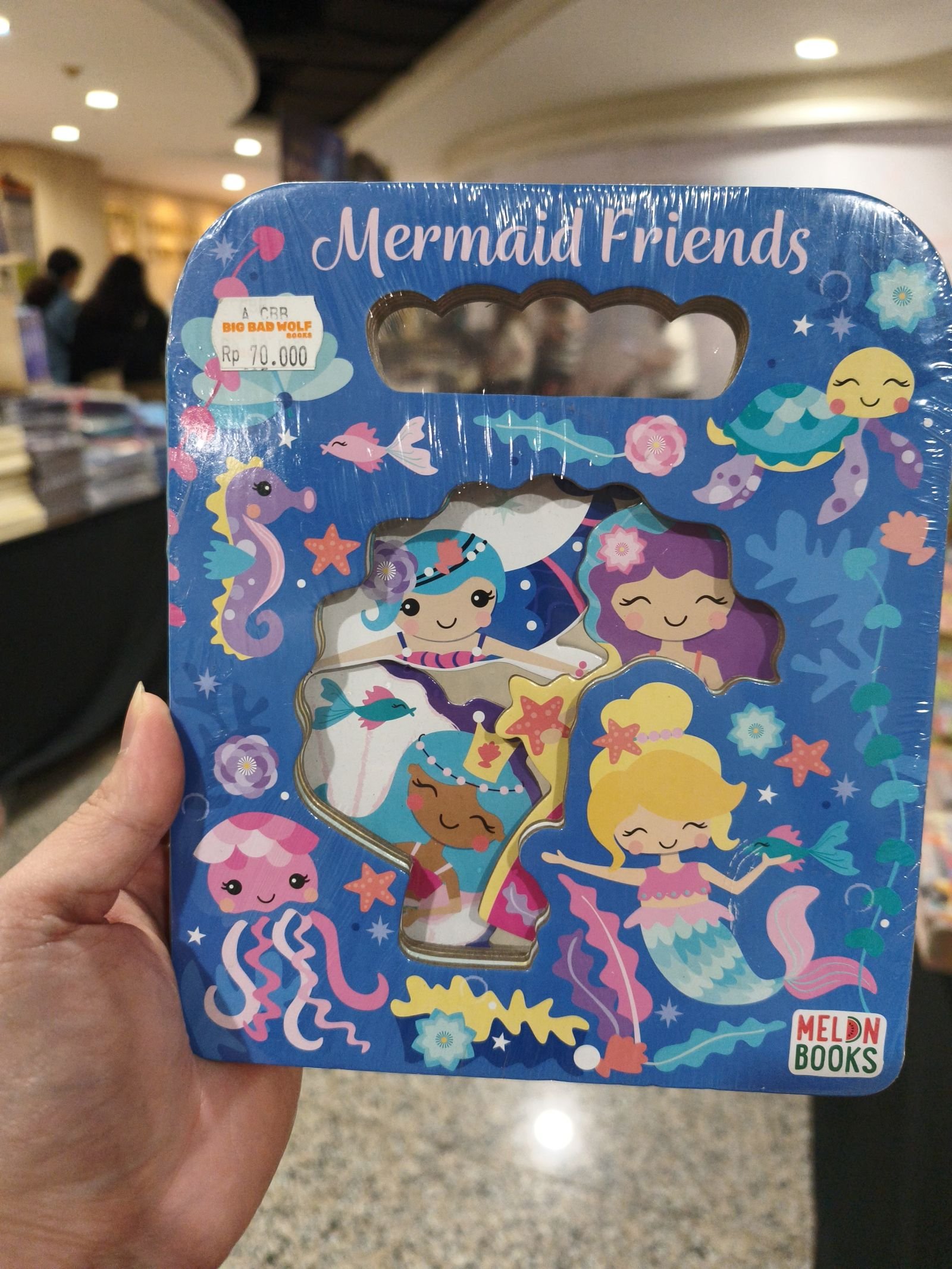 Mermaid friends