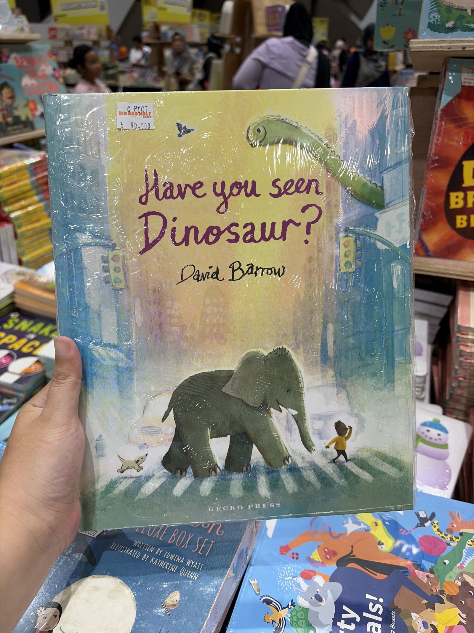 Have You Seen Dinosaur?