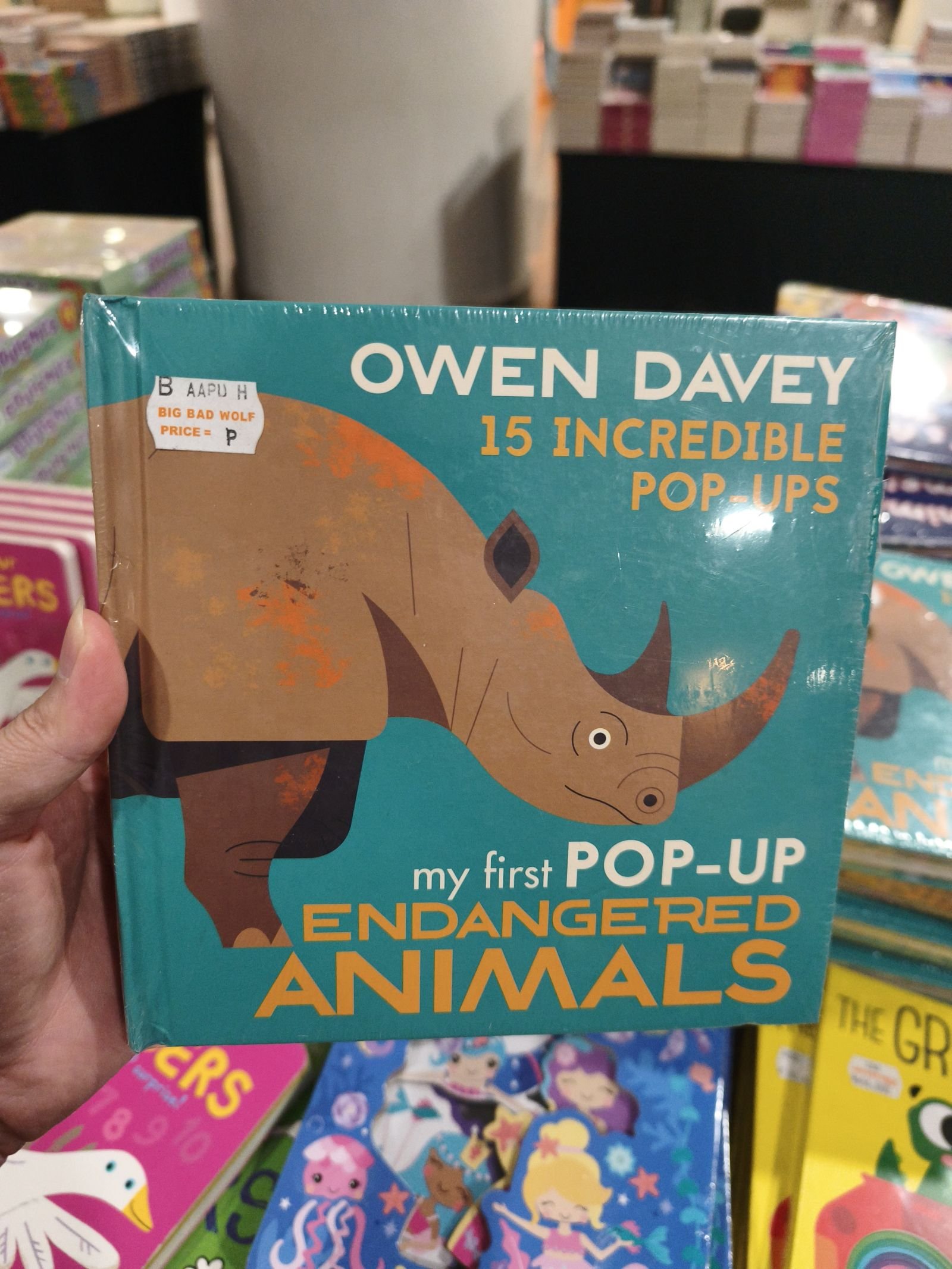 My first endangered animals