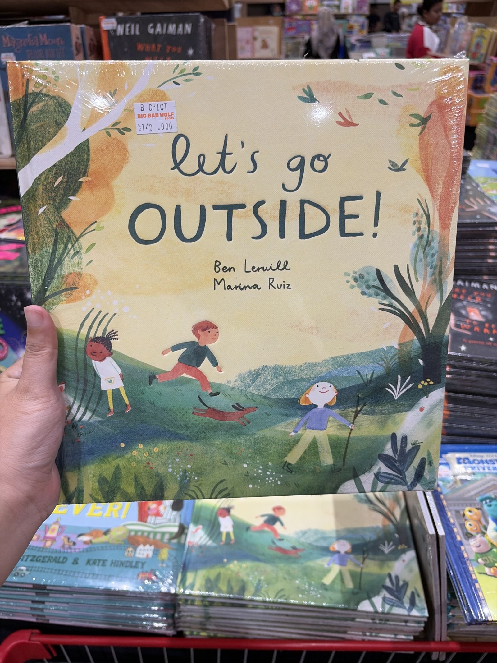 Let's Go Outside!