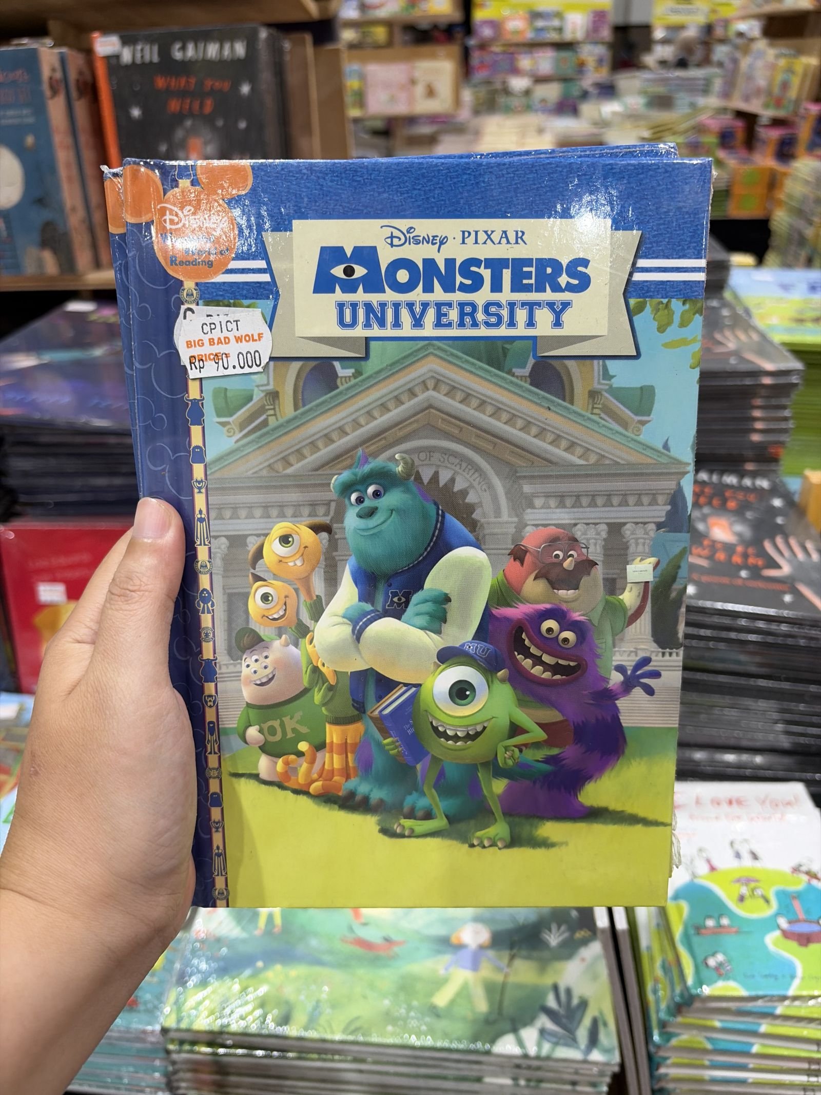 Disney Pixar Monsters University