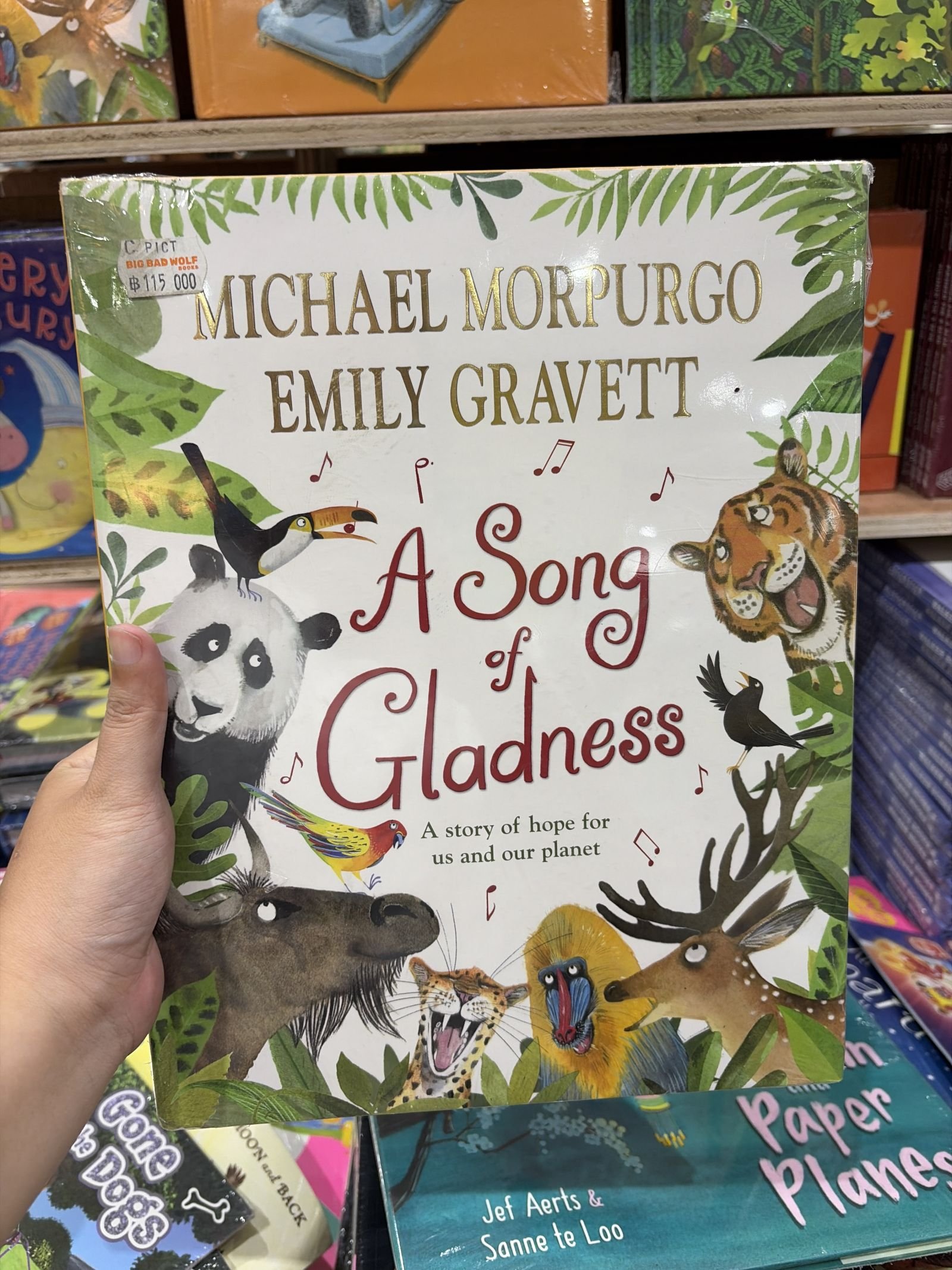 A Song of Gladness