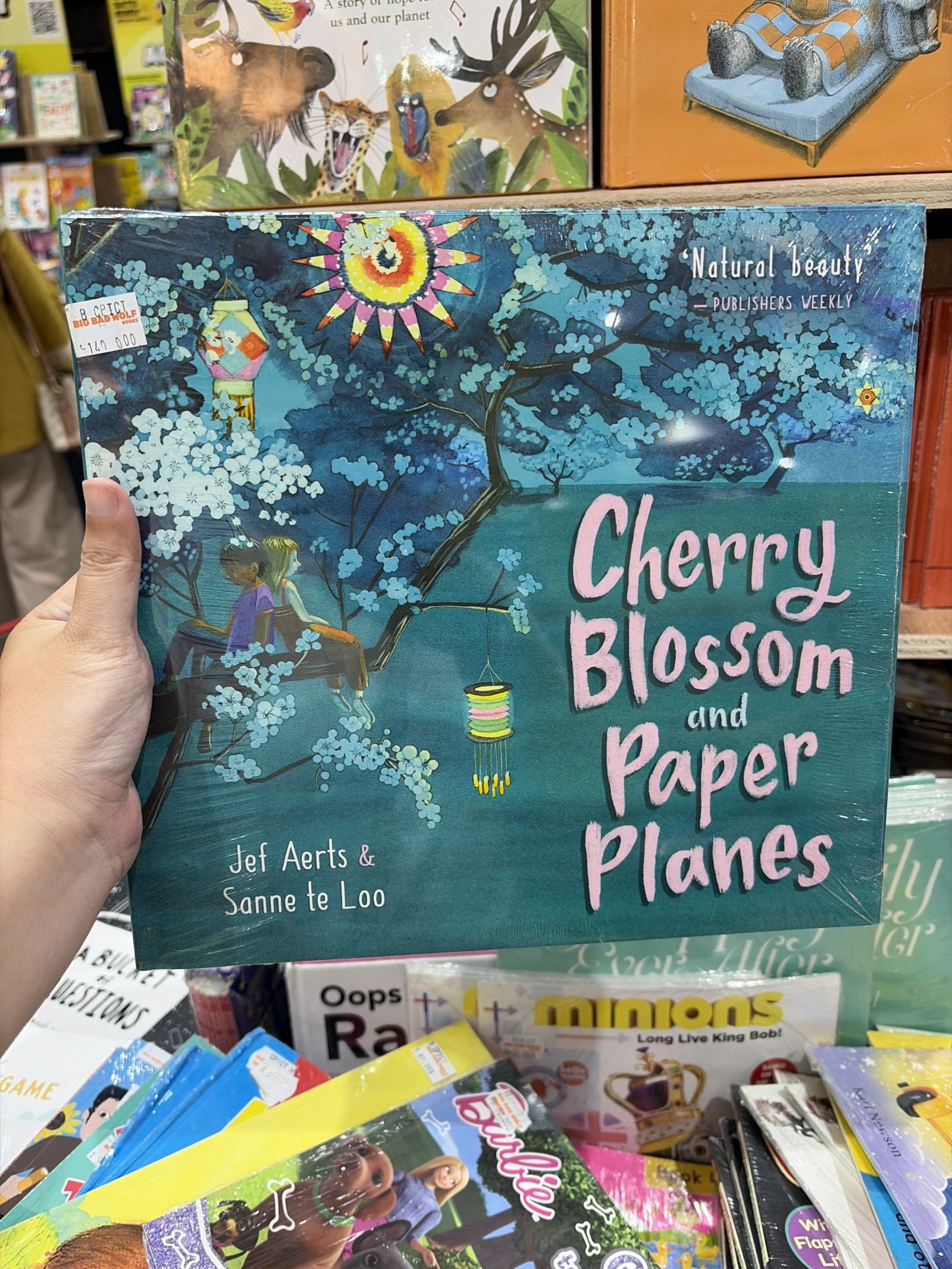 Cherry Blossom and Paper Planes
