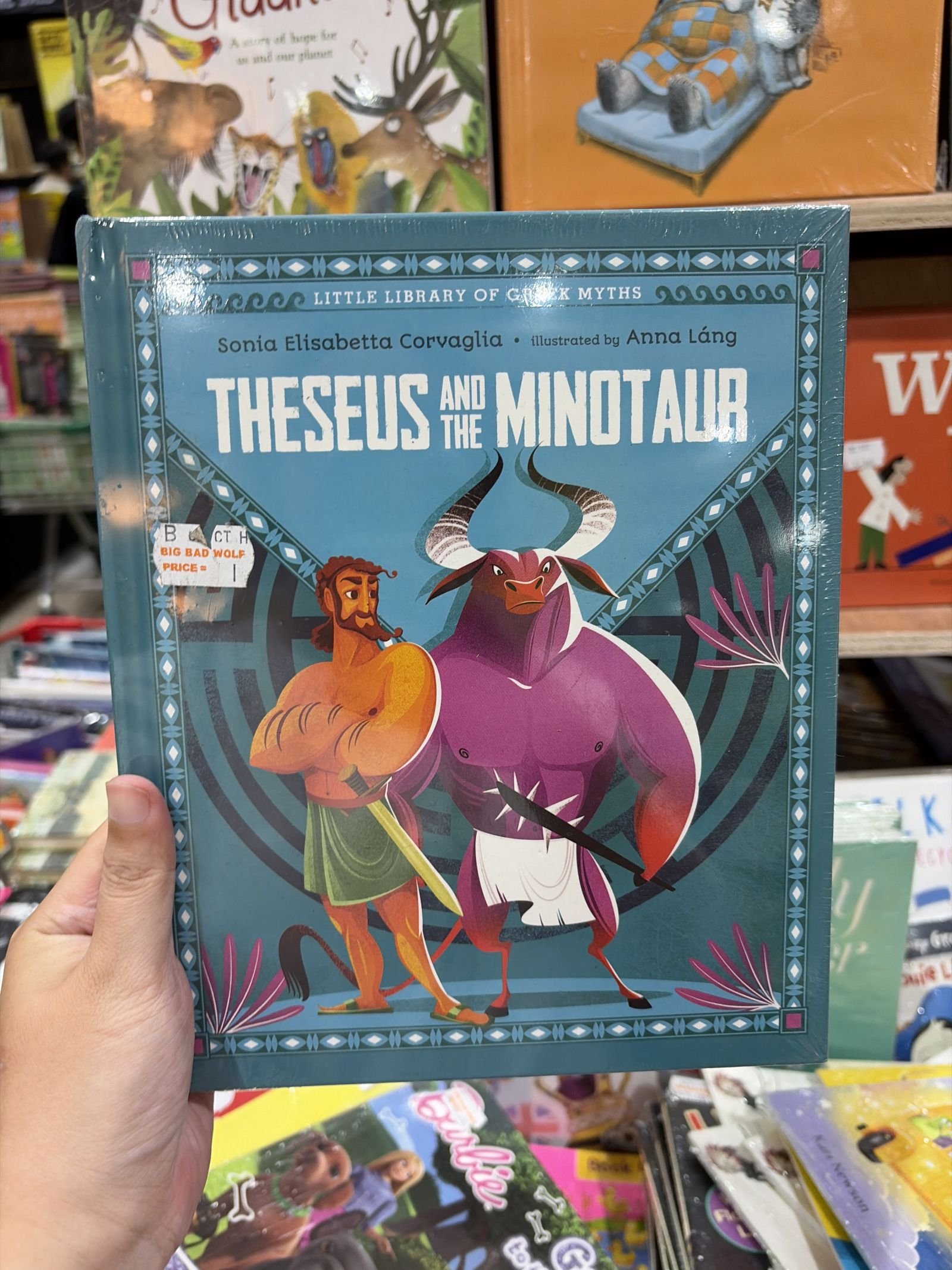 Theseus and the Minotaur
