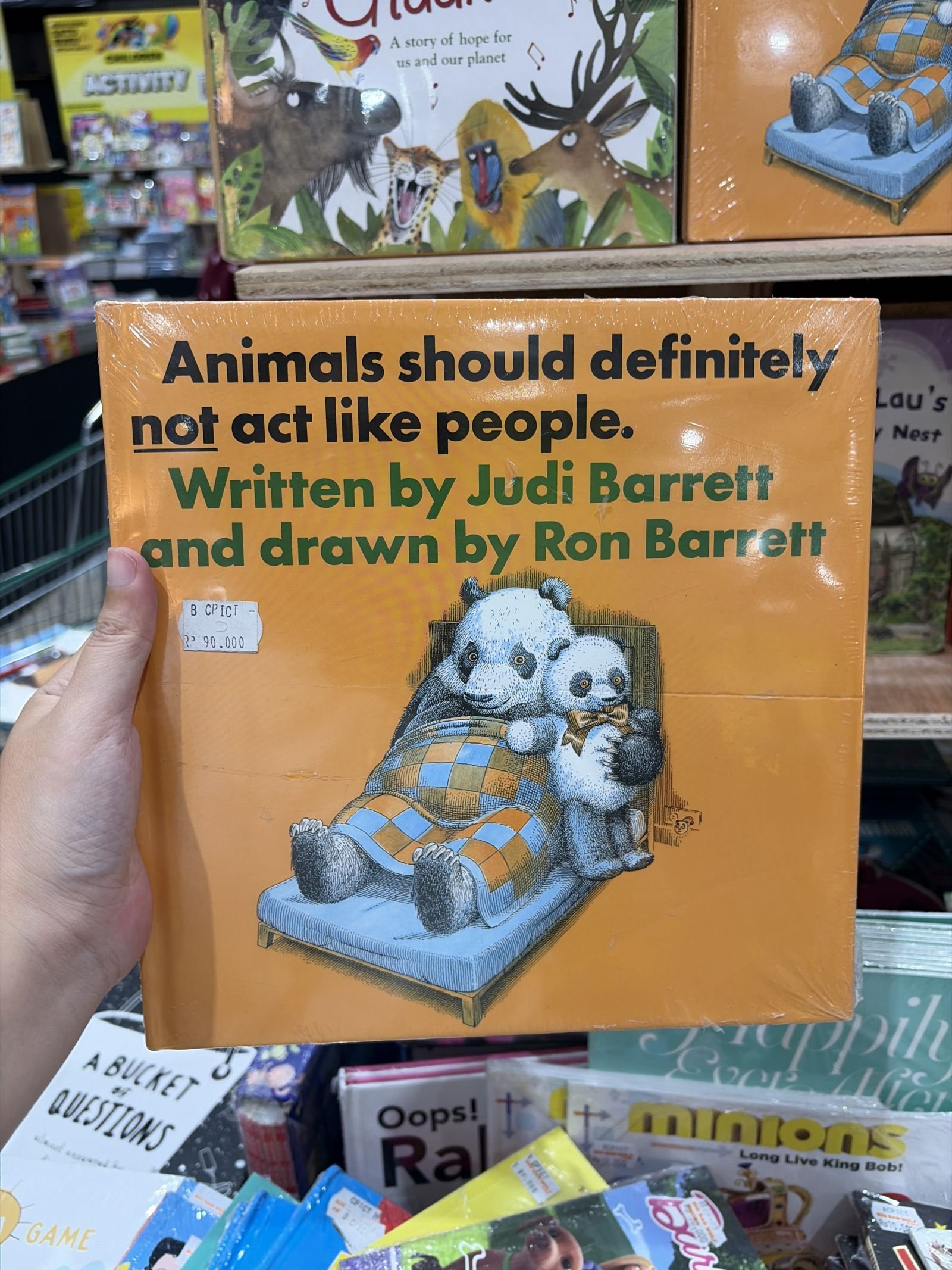 Animals Should Definitely Not Act Like People