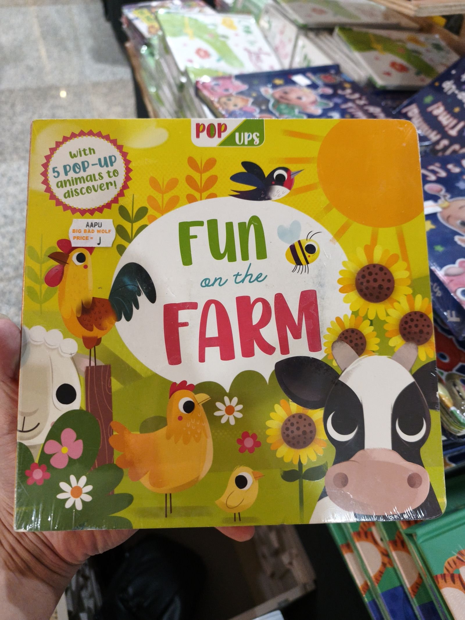 Fun on the farm