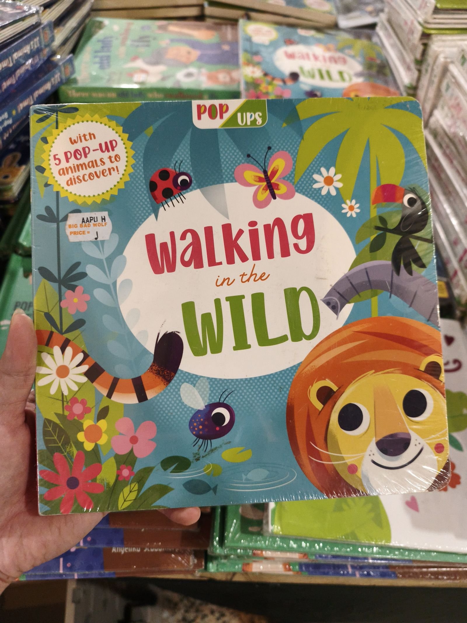 Walking in the wild