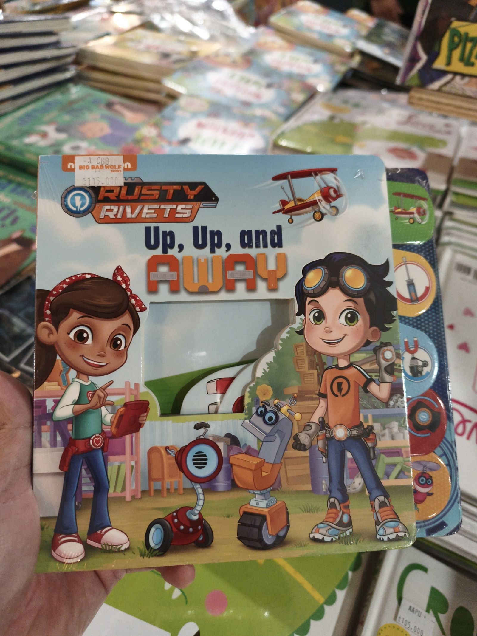 Nickelodeon Rusty Rivets: Up, Up, and Away!