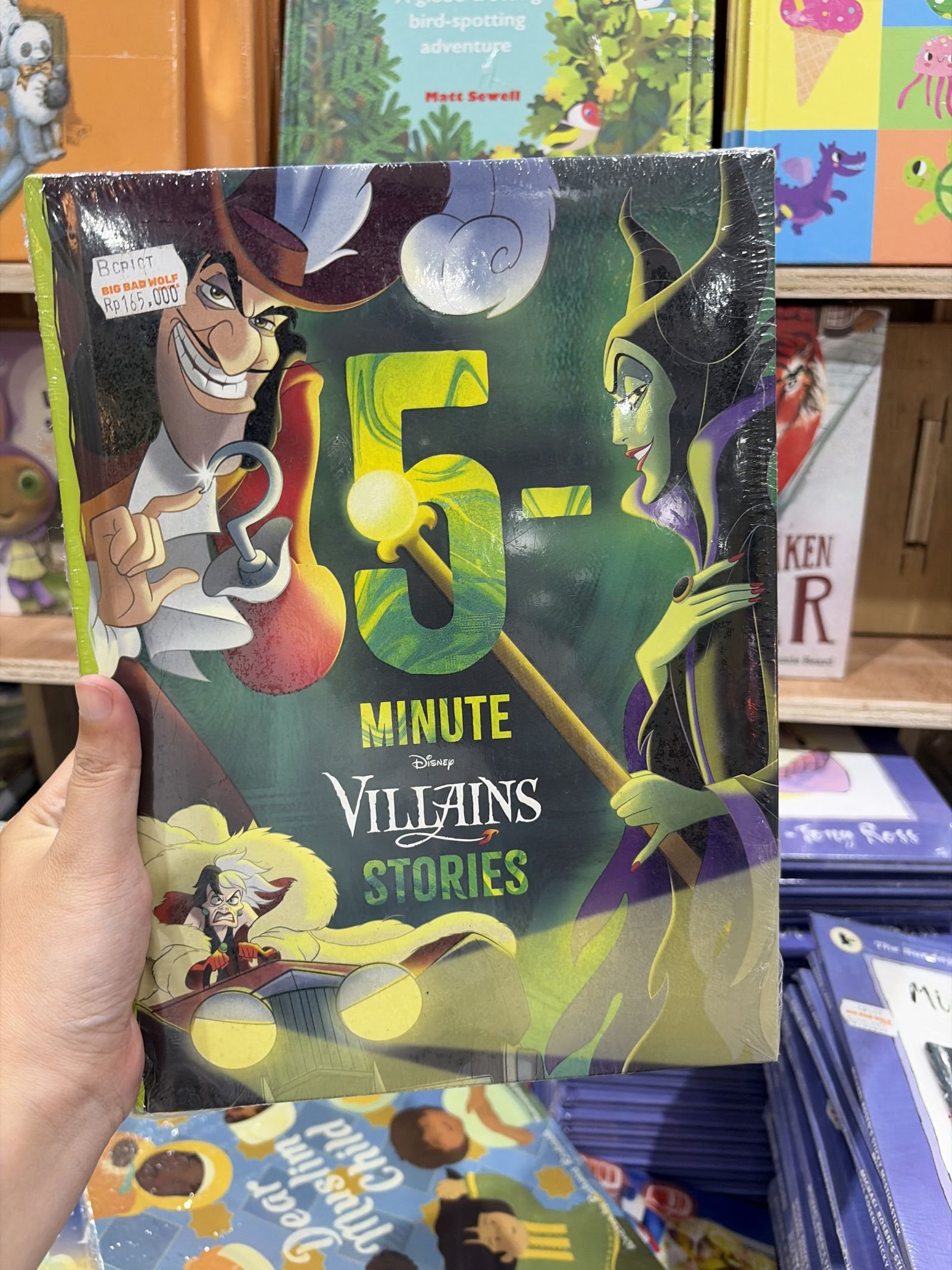 5-Minute Villains Stories