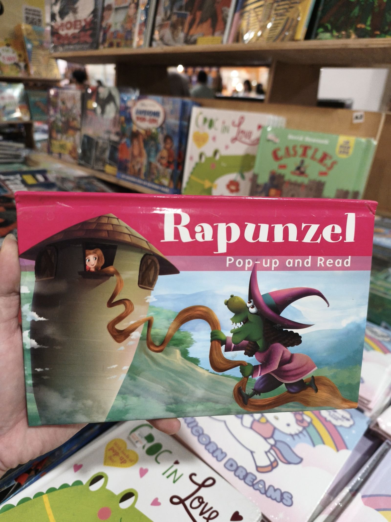Rapunzel (pop-Up)