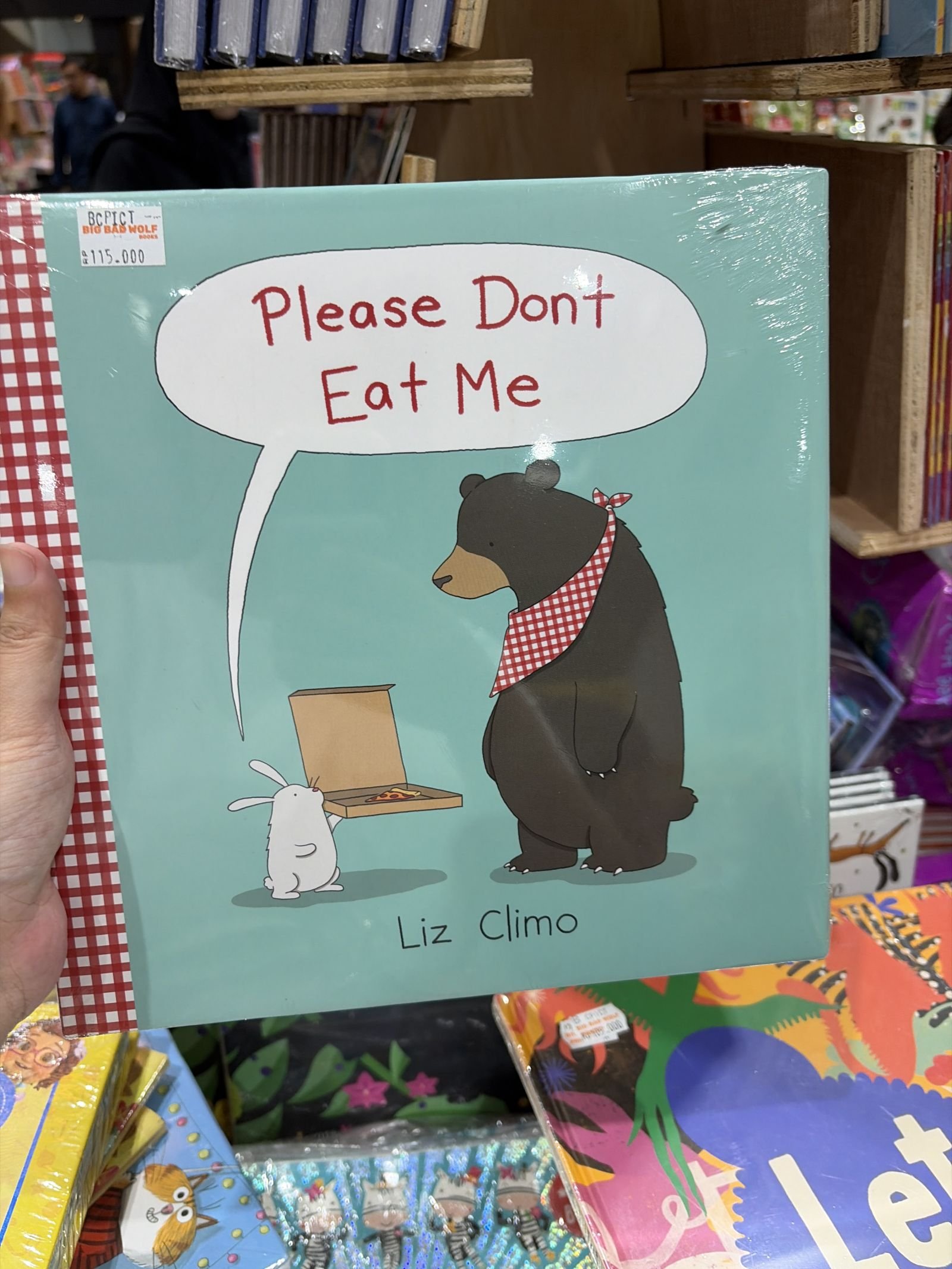 Please Don't Eat Me