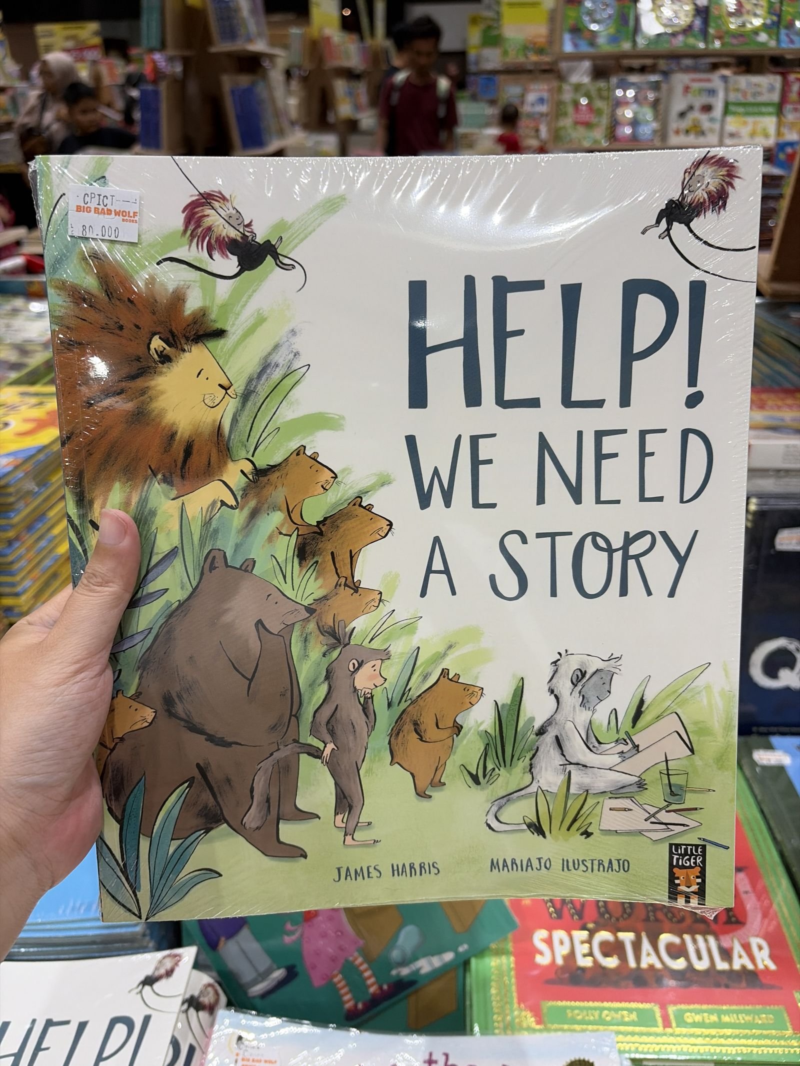 Help! We Need a Story