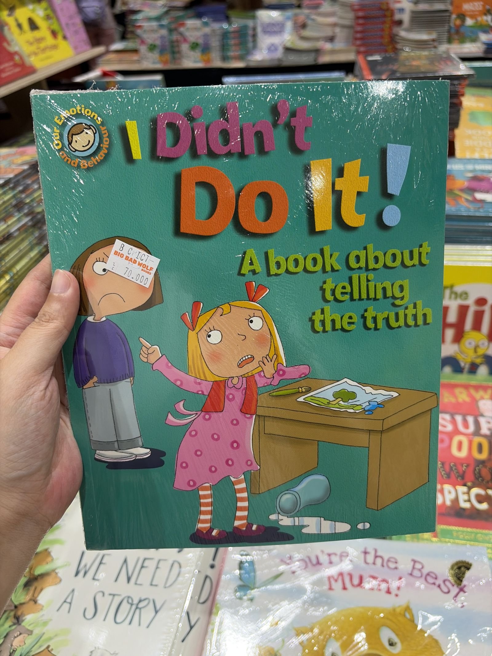 I Didn't Do It!
