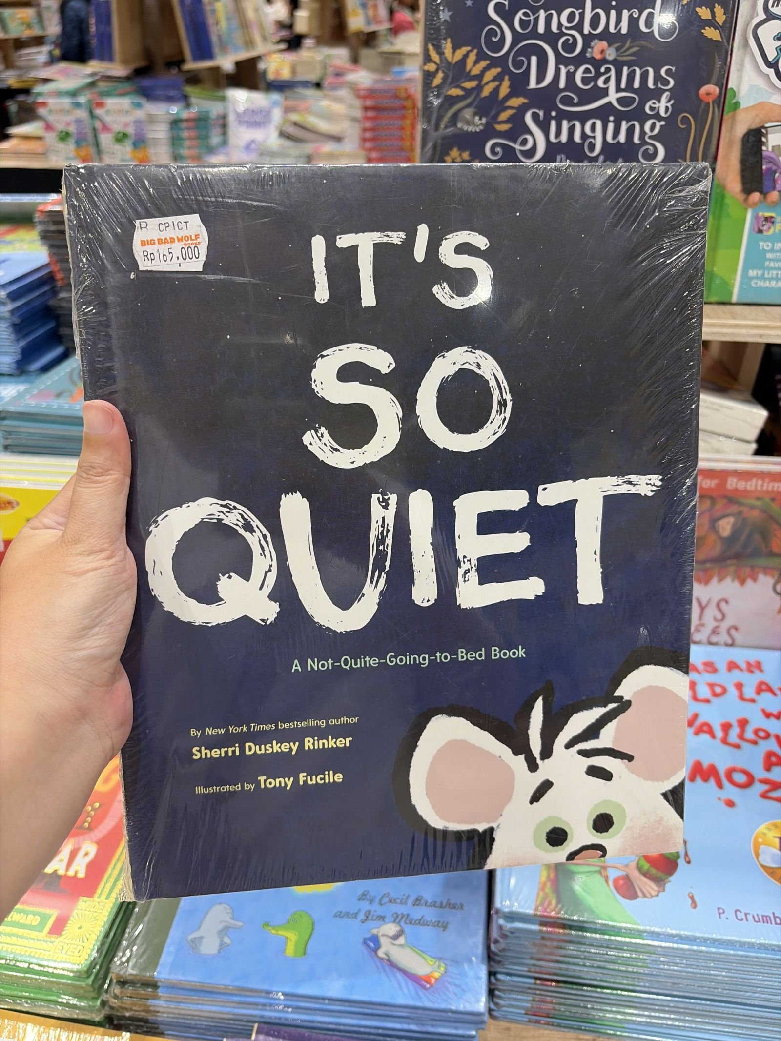 It's So Quiet