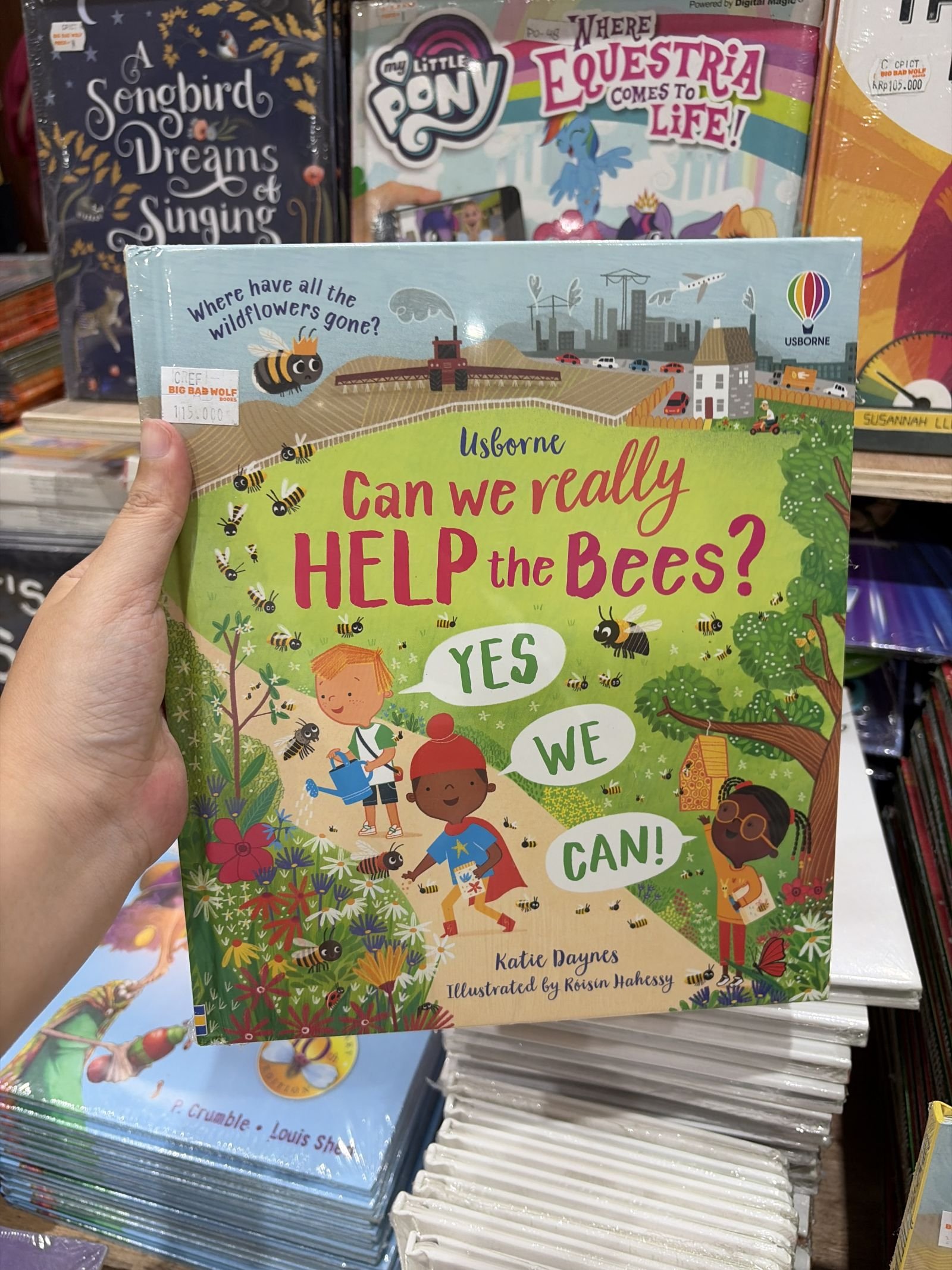 Can We Really Help the Bees?