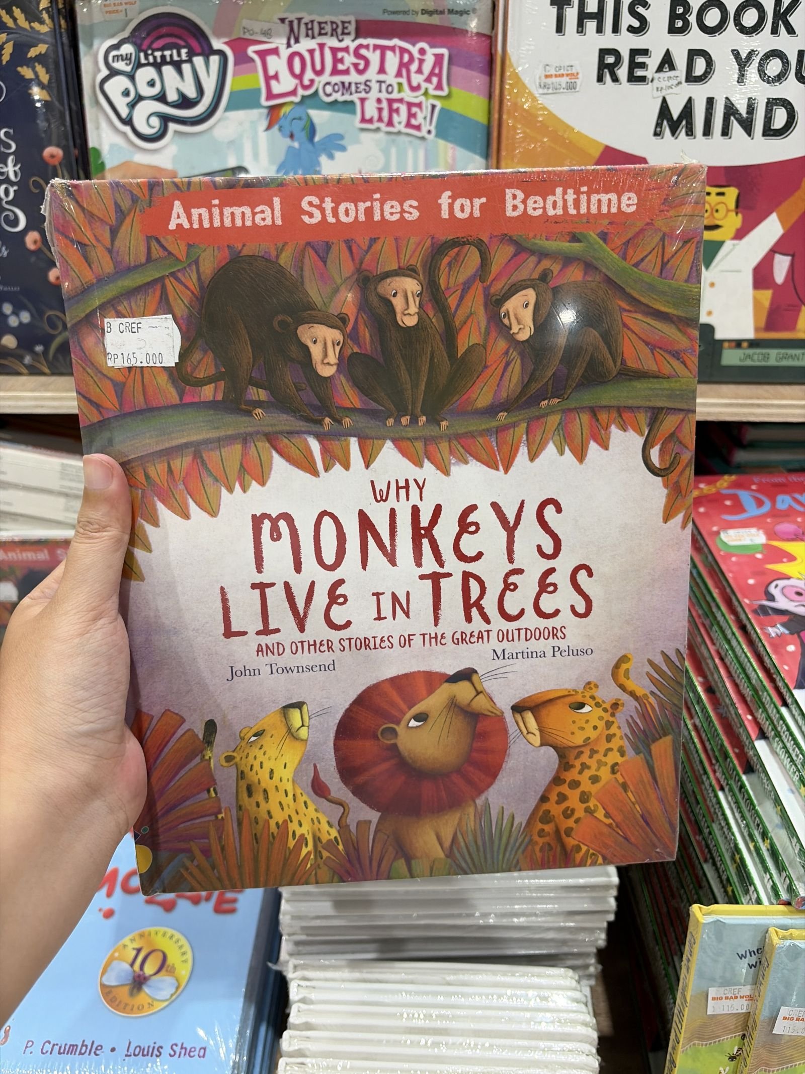 Why Monkeys Live in Trees