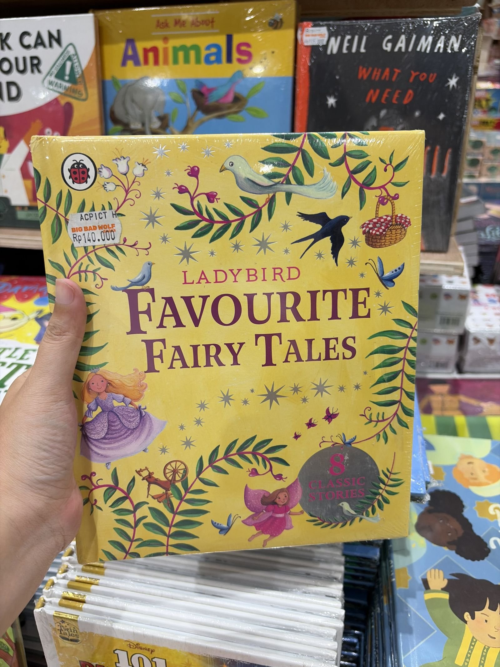 Ladybird Favourite Fairy Tales for Girls