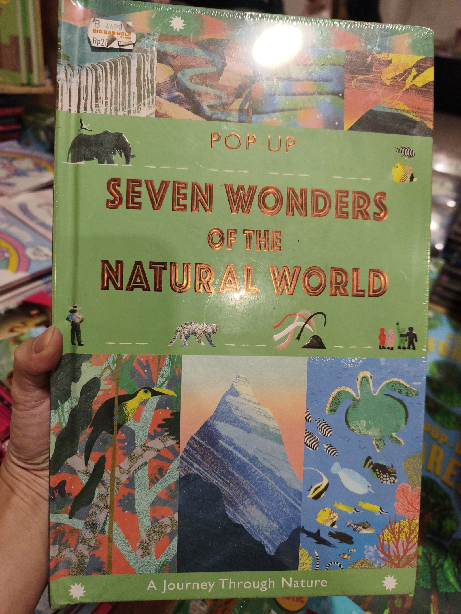 Seven wonders of the natural world