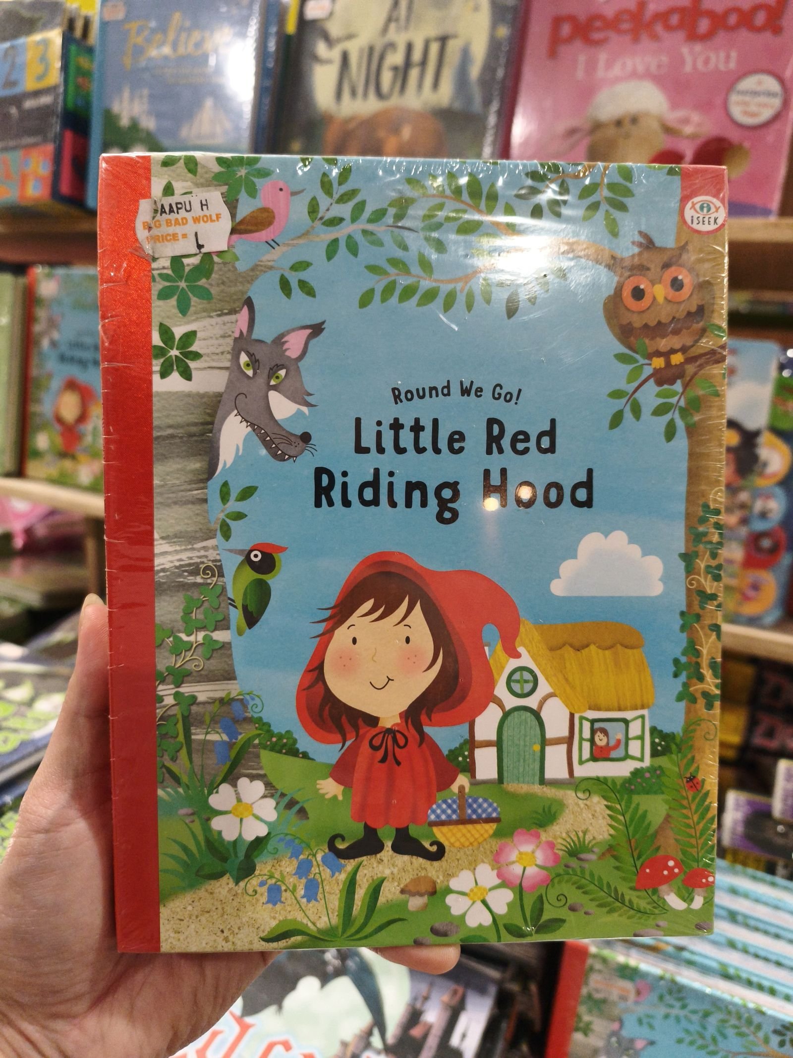 Round We Go! Little Red Riding Hood
