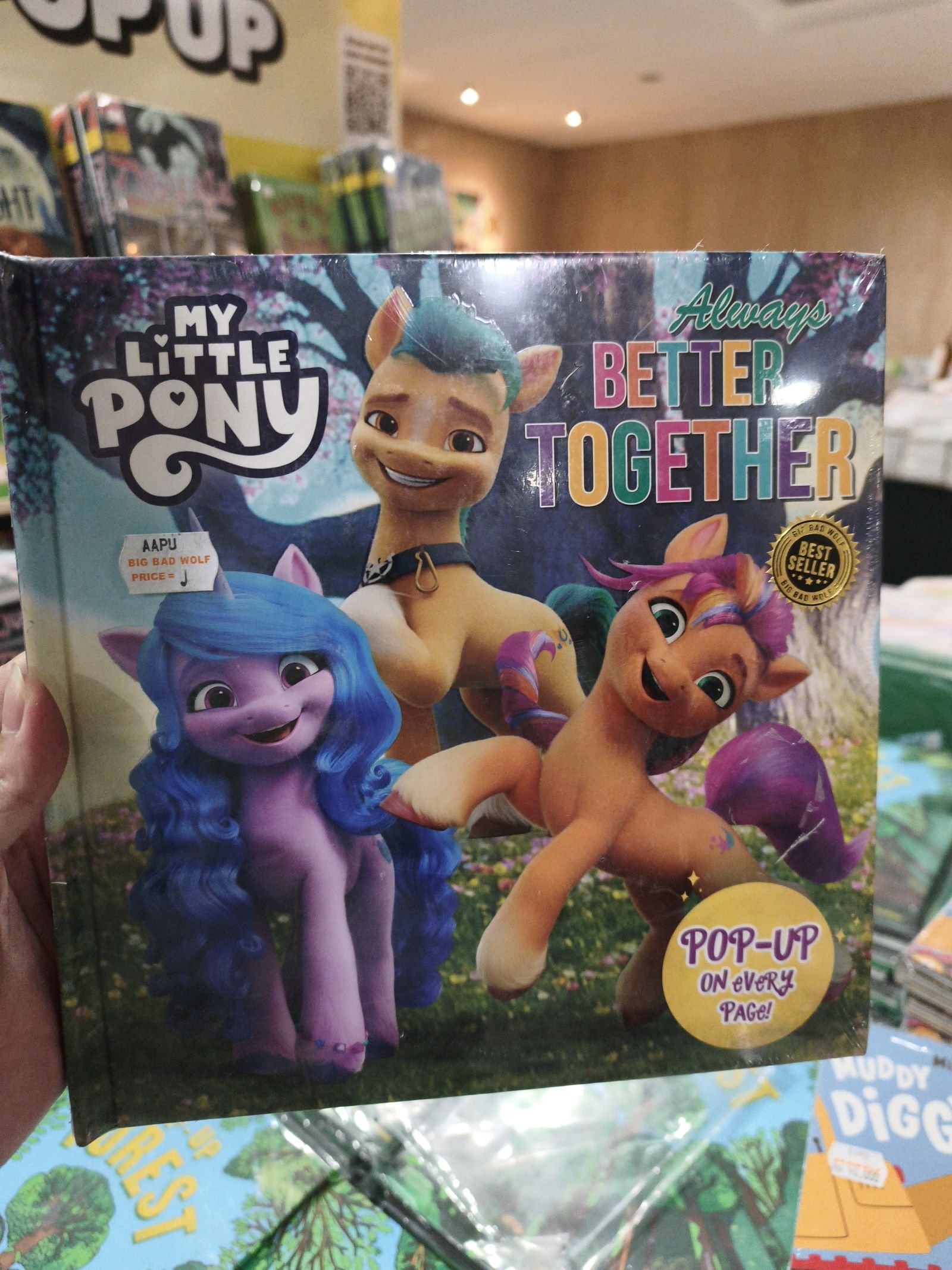 My little pony always better together