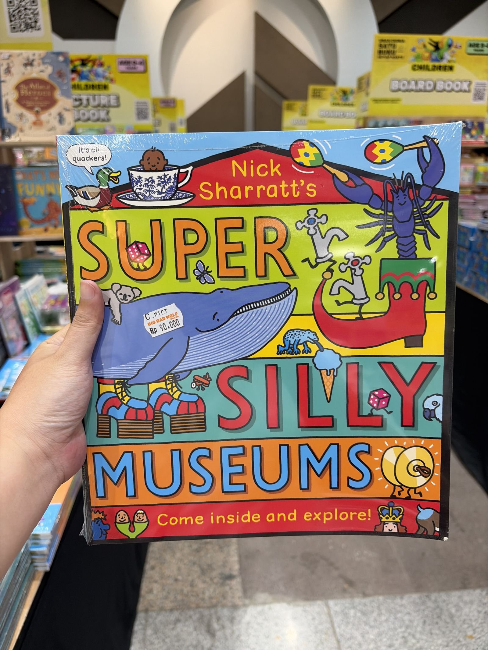 Super Silly Museums