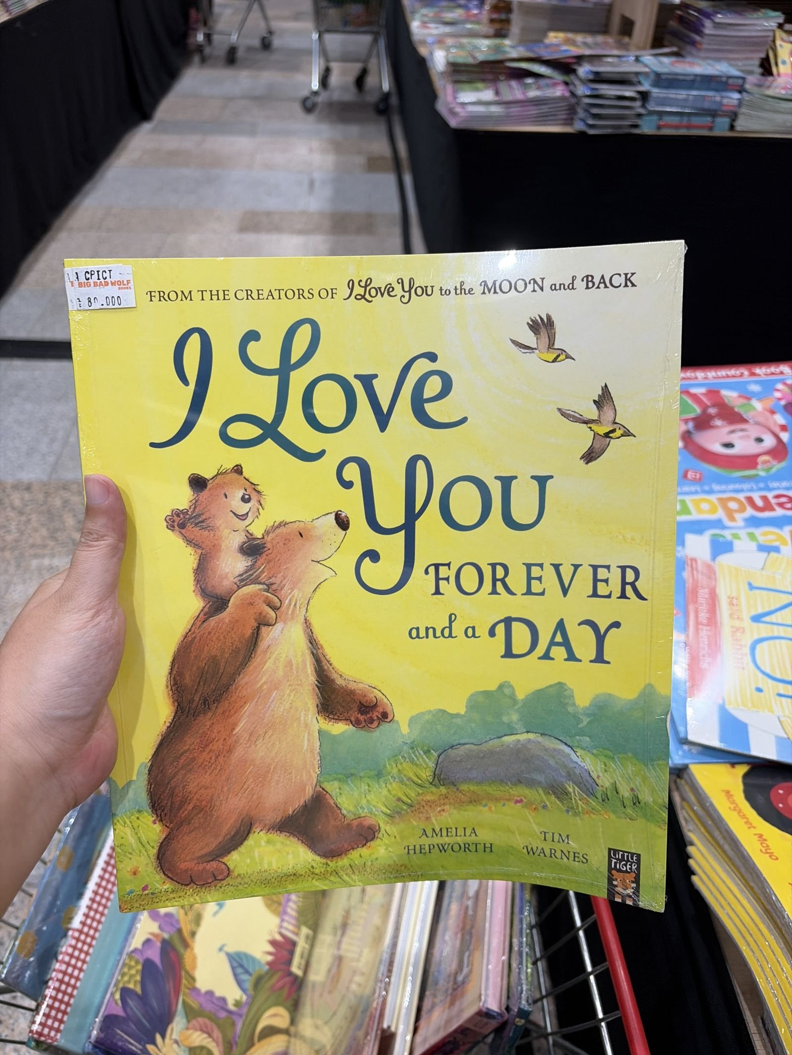 I Love You Forever and a Day
