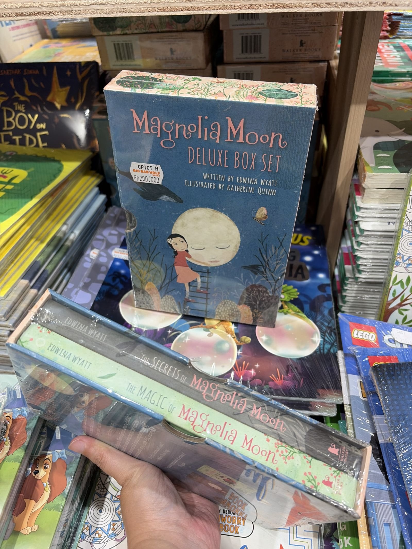 Magnolia Moon Deluxe Slipcase