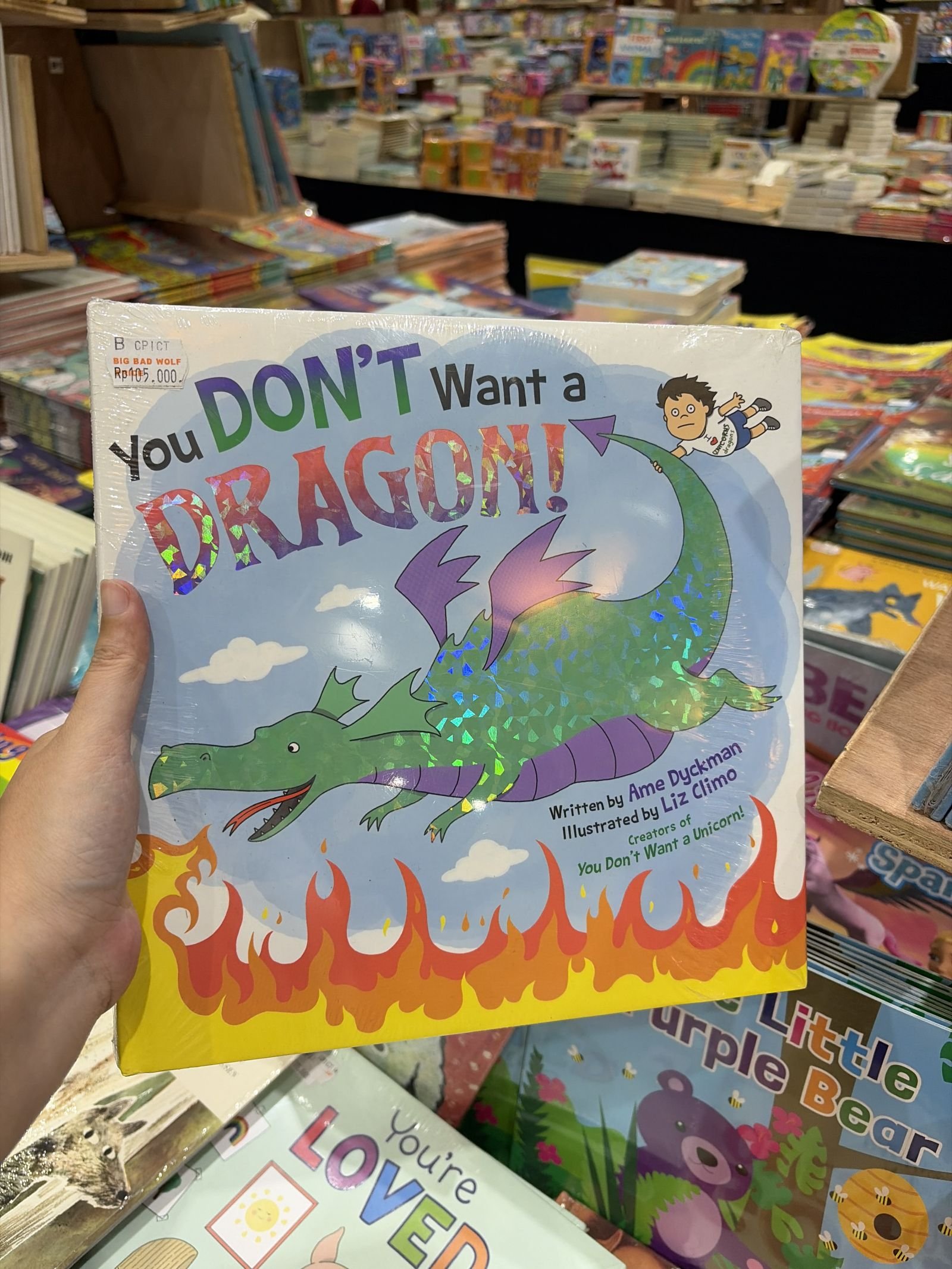 You Don't Want a Dragon!