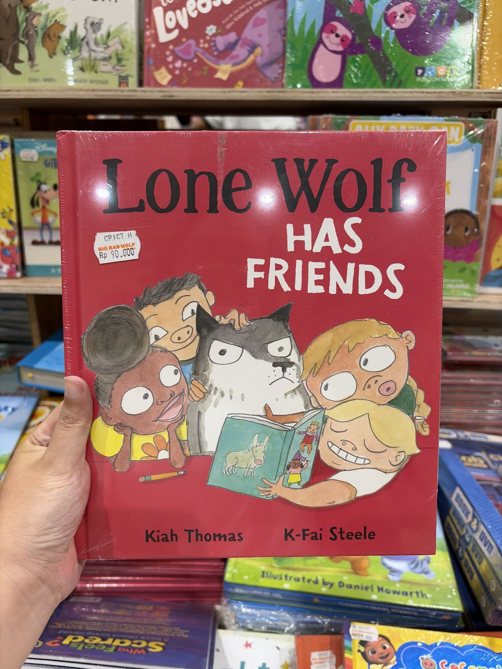 Lone Wolf Has Friends