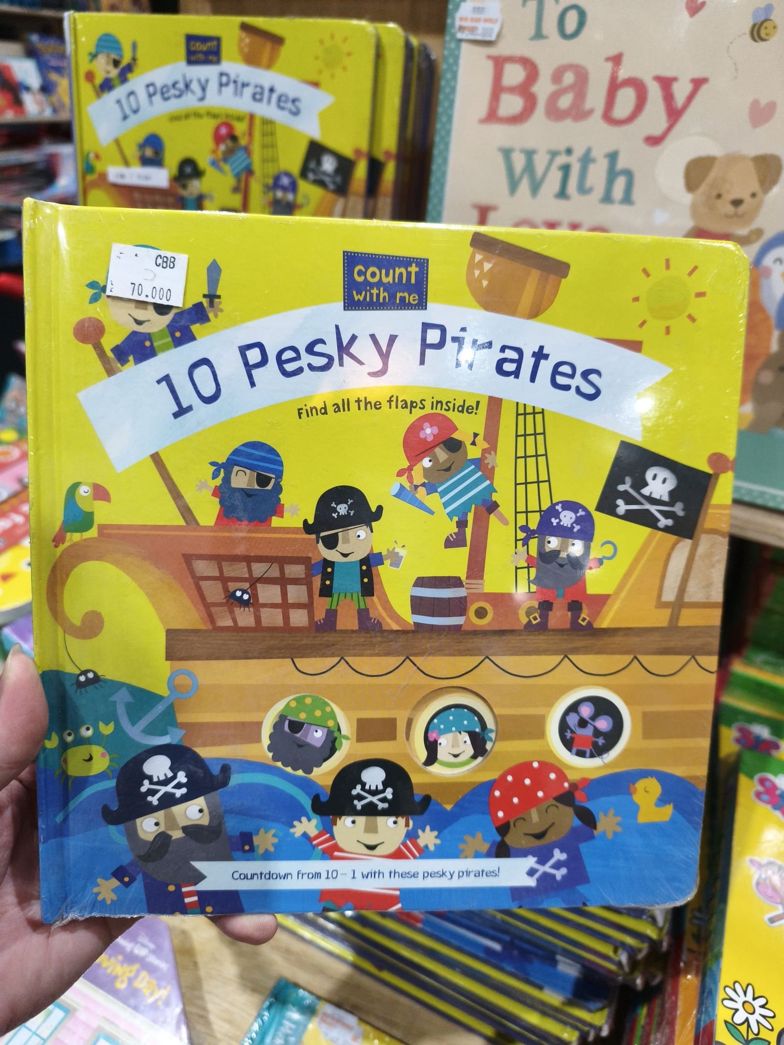 10 pesky pirates