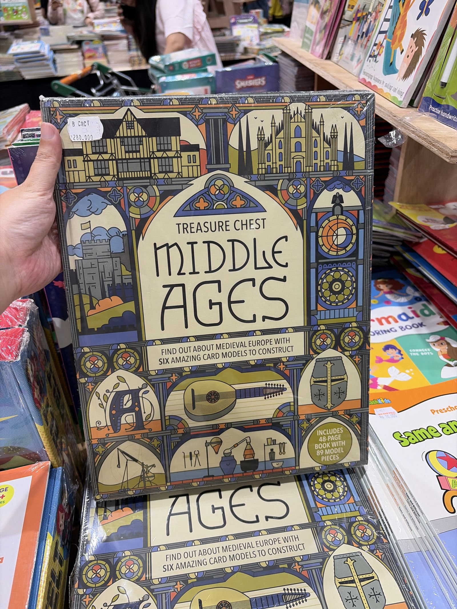 Treasure Chest Middle Ages