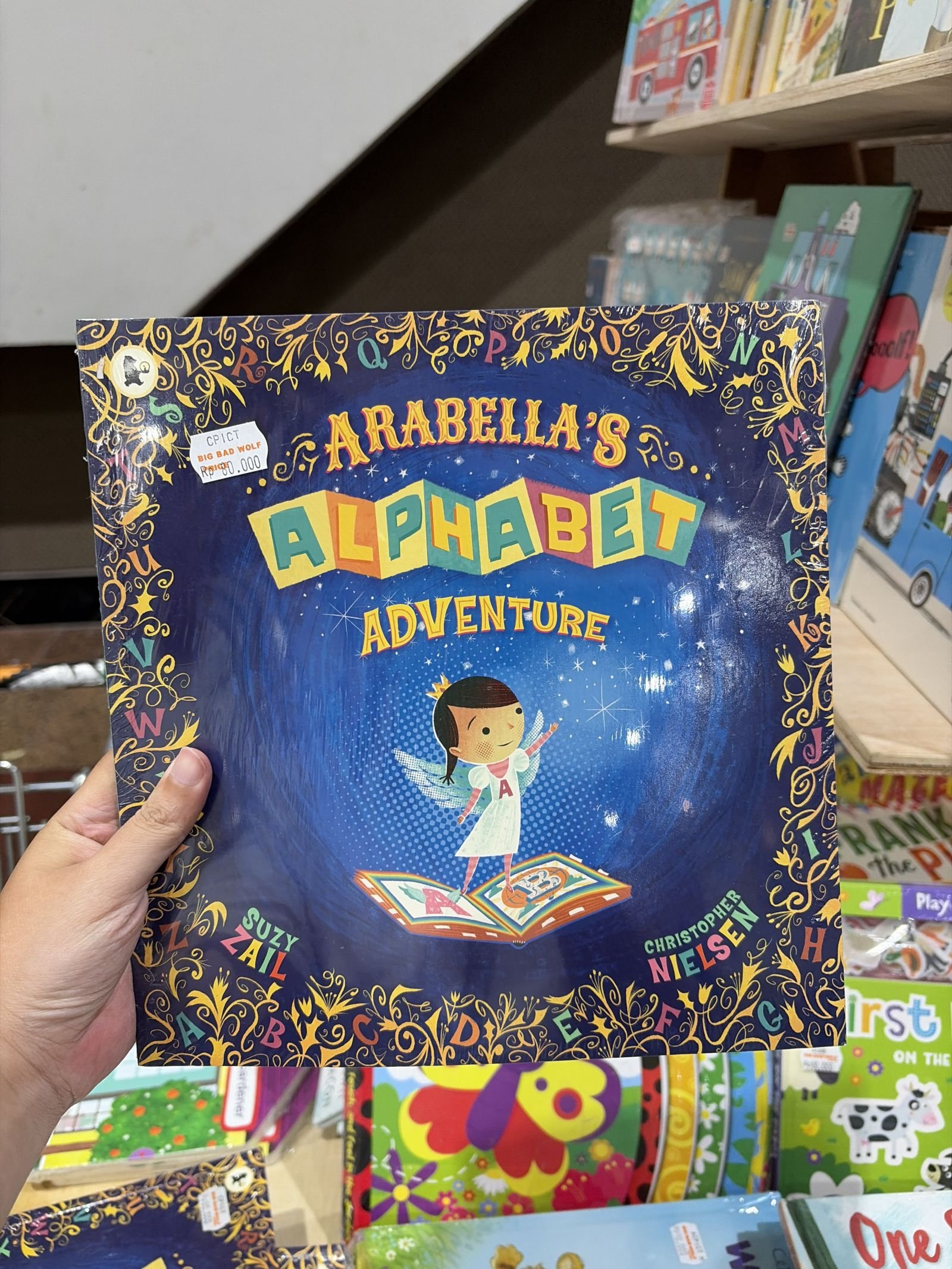 Arabella's Alphabet Adventure