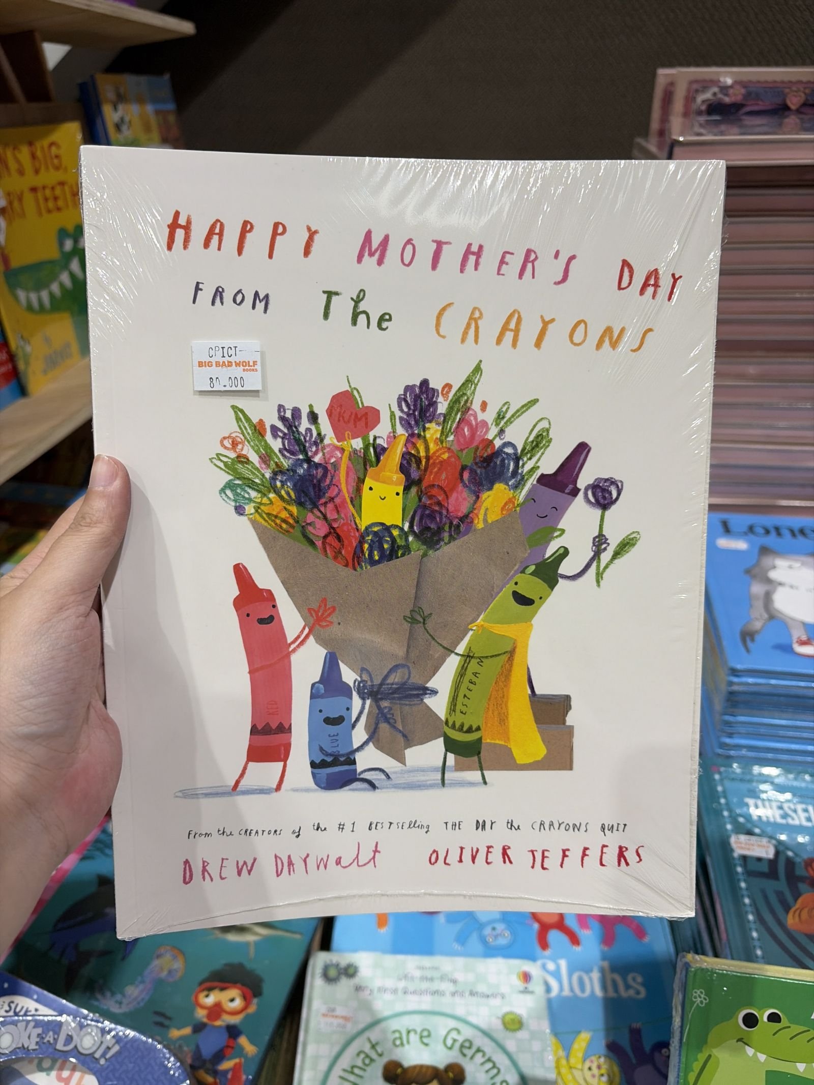 Happy Mother's Day from the Crayons