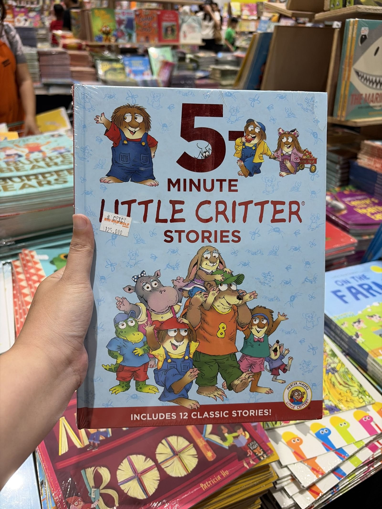 Little Critter: 5-Minute Little Critter Stories