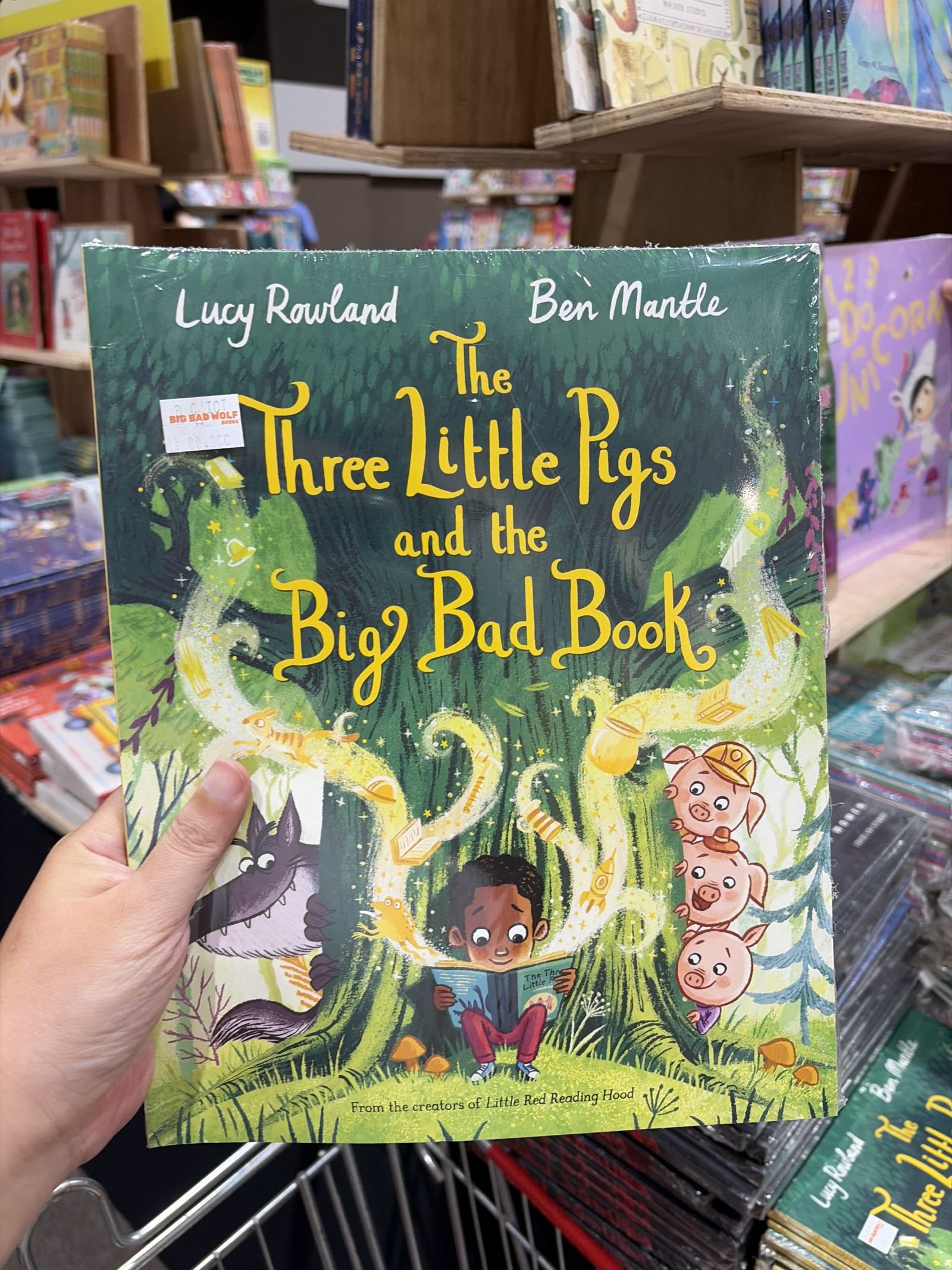 The Three Little Pigs and the Big Bad Book