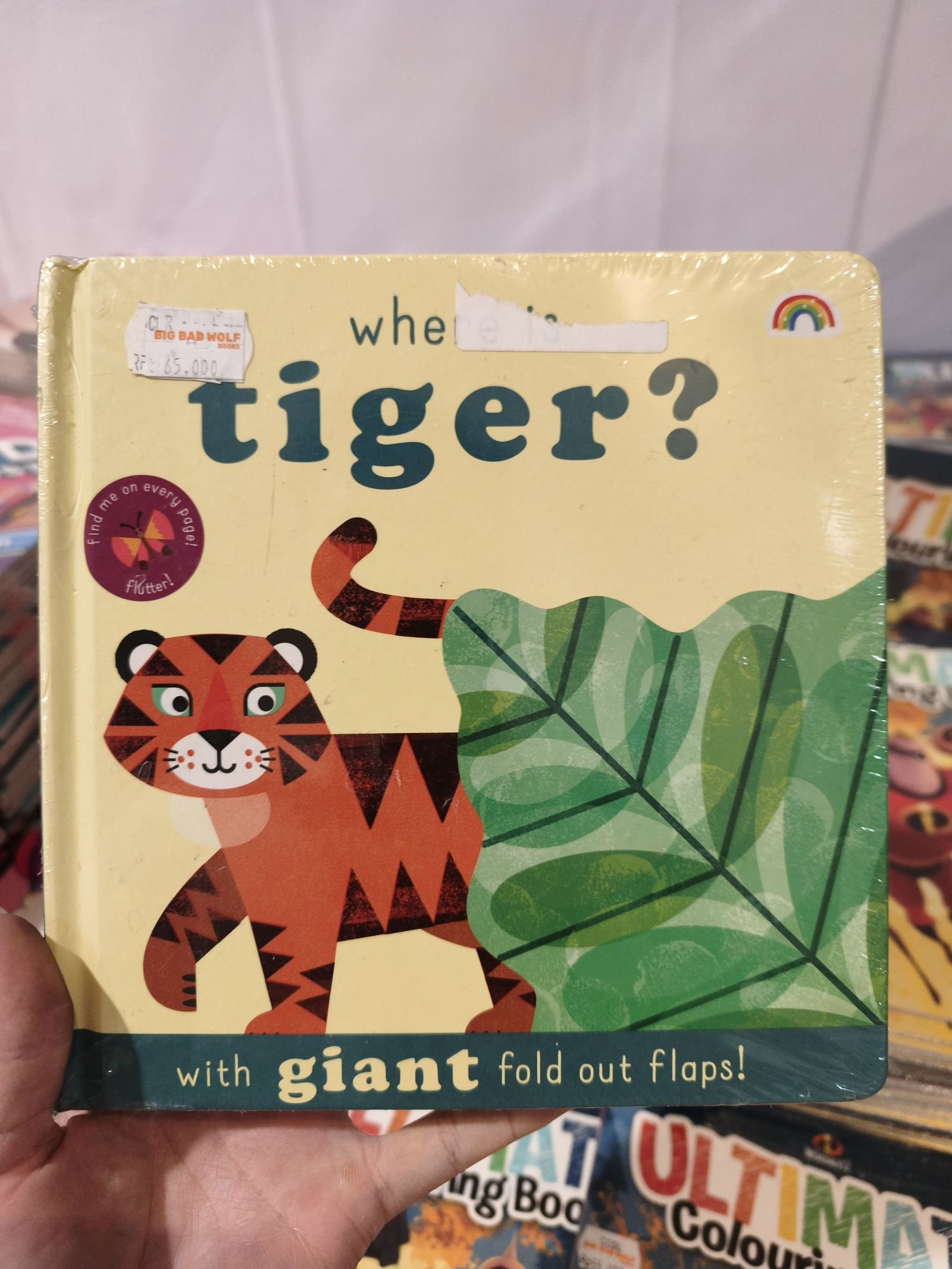 Where Is Tiger?