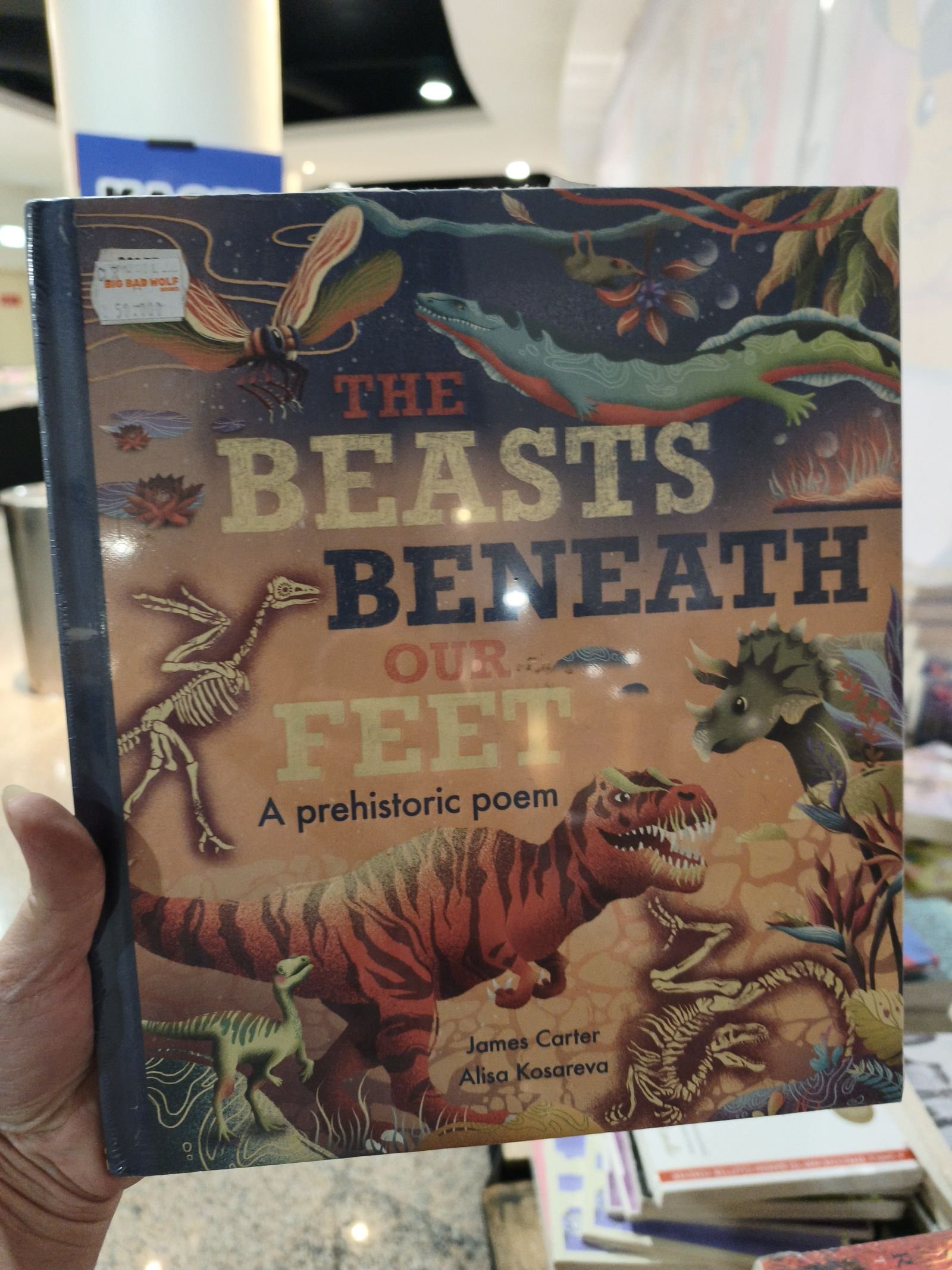 The Beasts Beneath Our FeetThe Beasts Beneath Our Feet