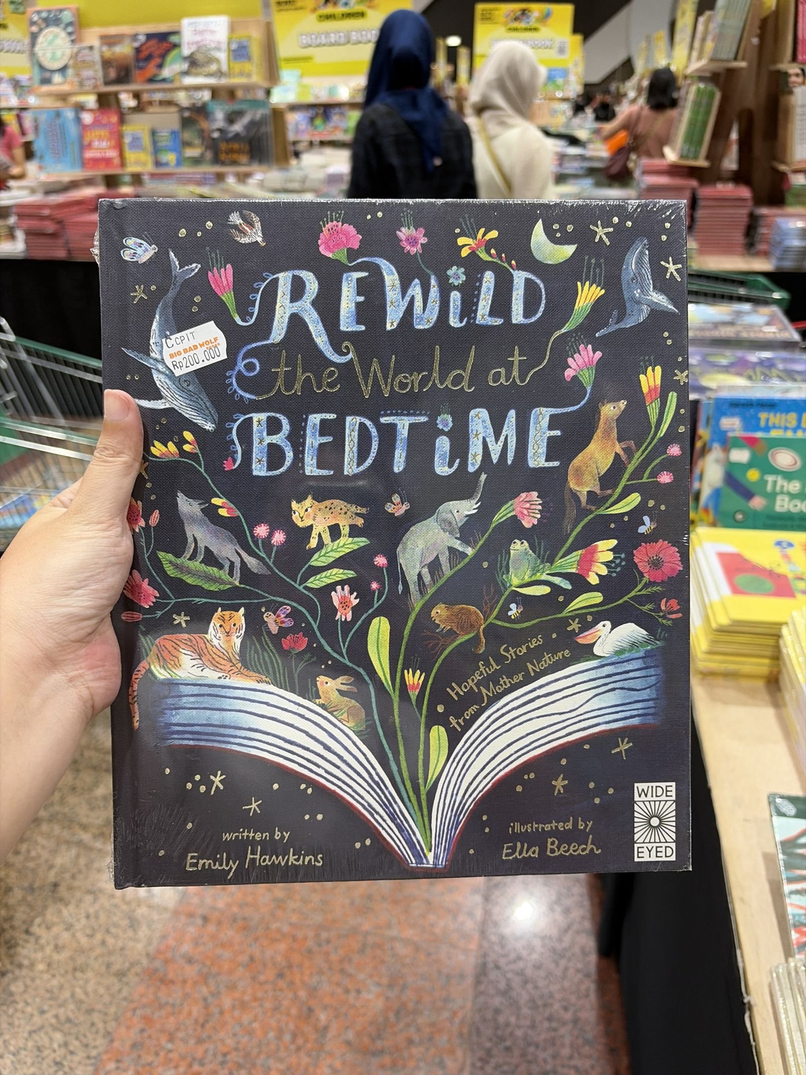 Rewild the World at Bedtime