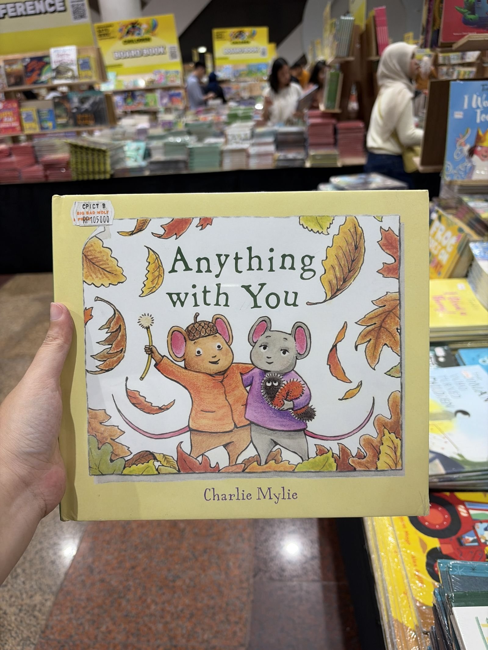 Anything with You
