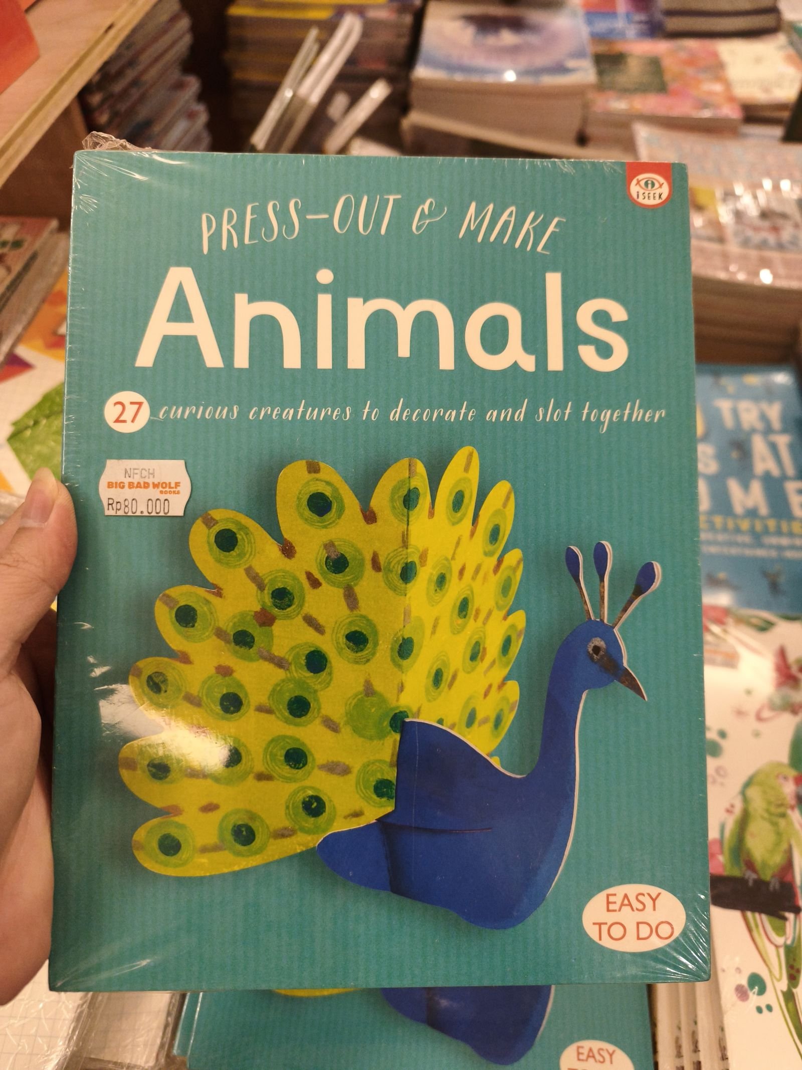 Press Out & Make Animals