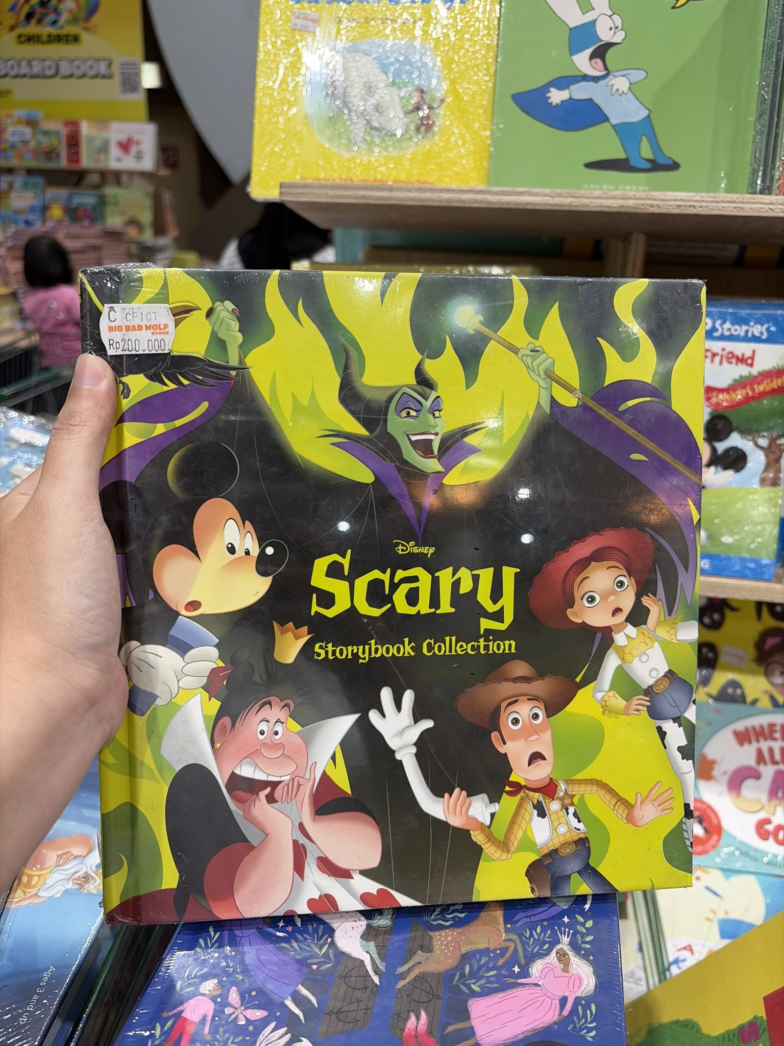 Scary Storybook Collection