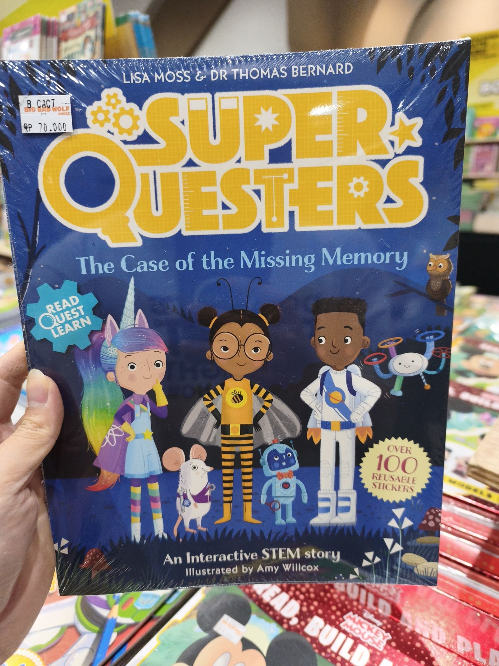 SuperQuesters: The Case of the Missing Memory