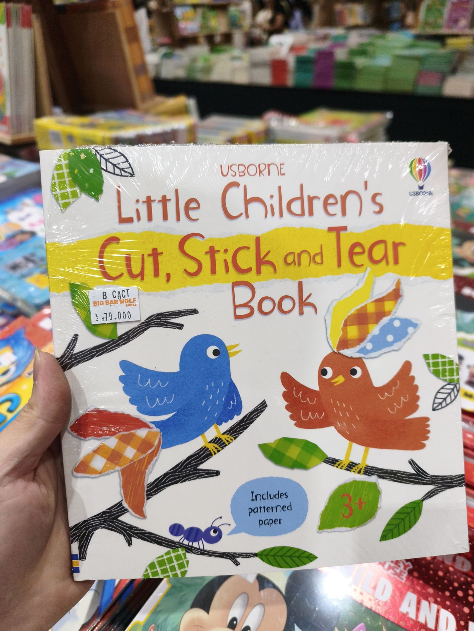 Little Children's Cut and Stick Book