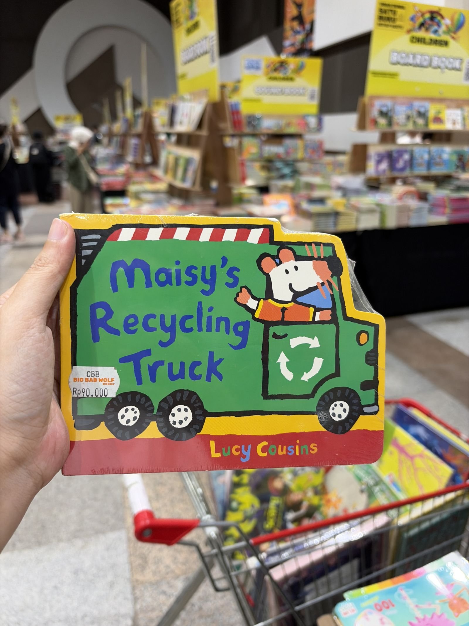 Maisy's Recycling Truck