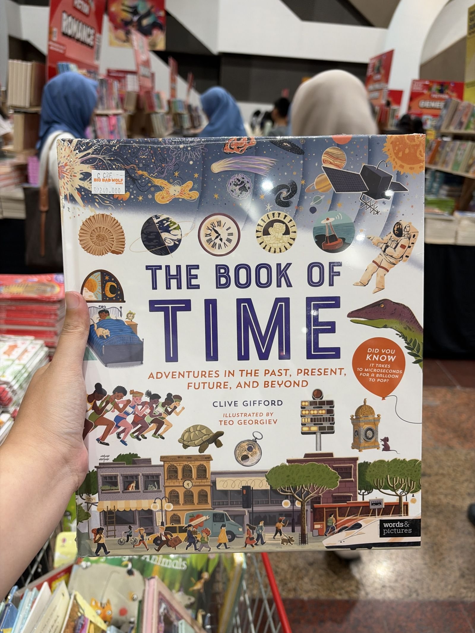 The Book of Time