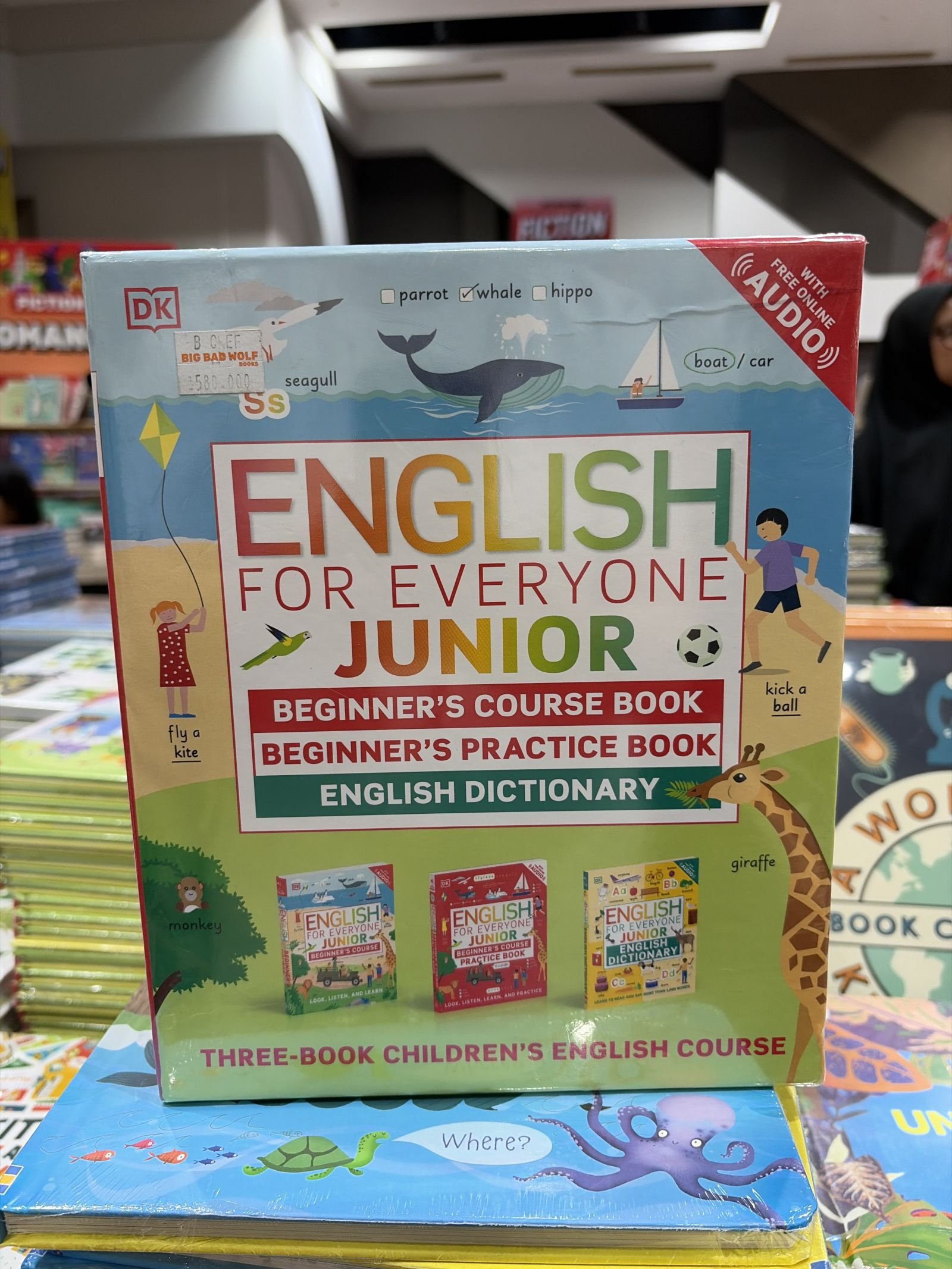 English for Everyone Junior box set