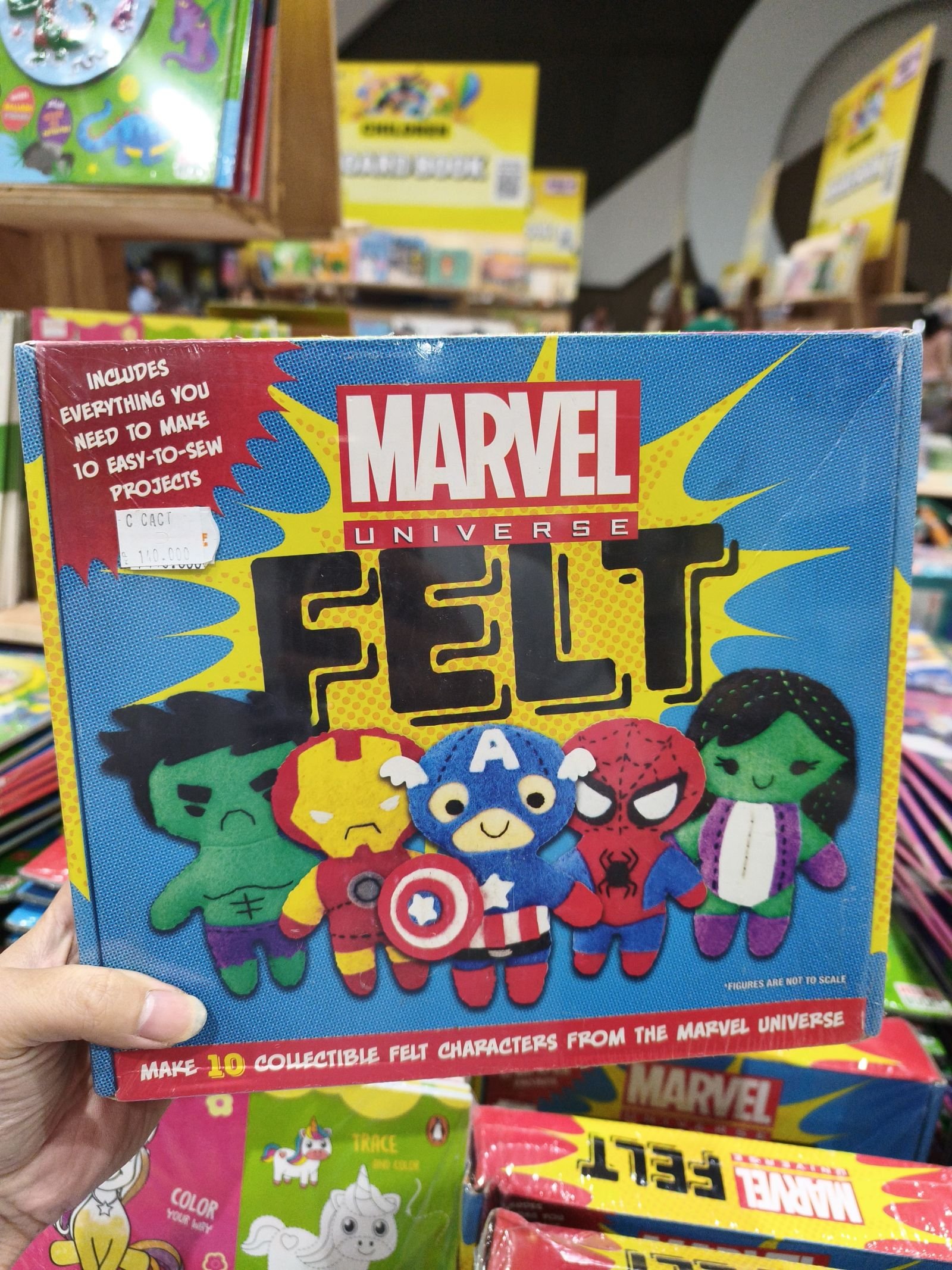 Marvel Universe Felt