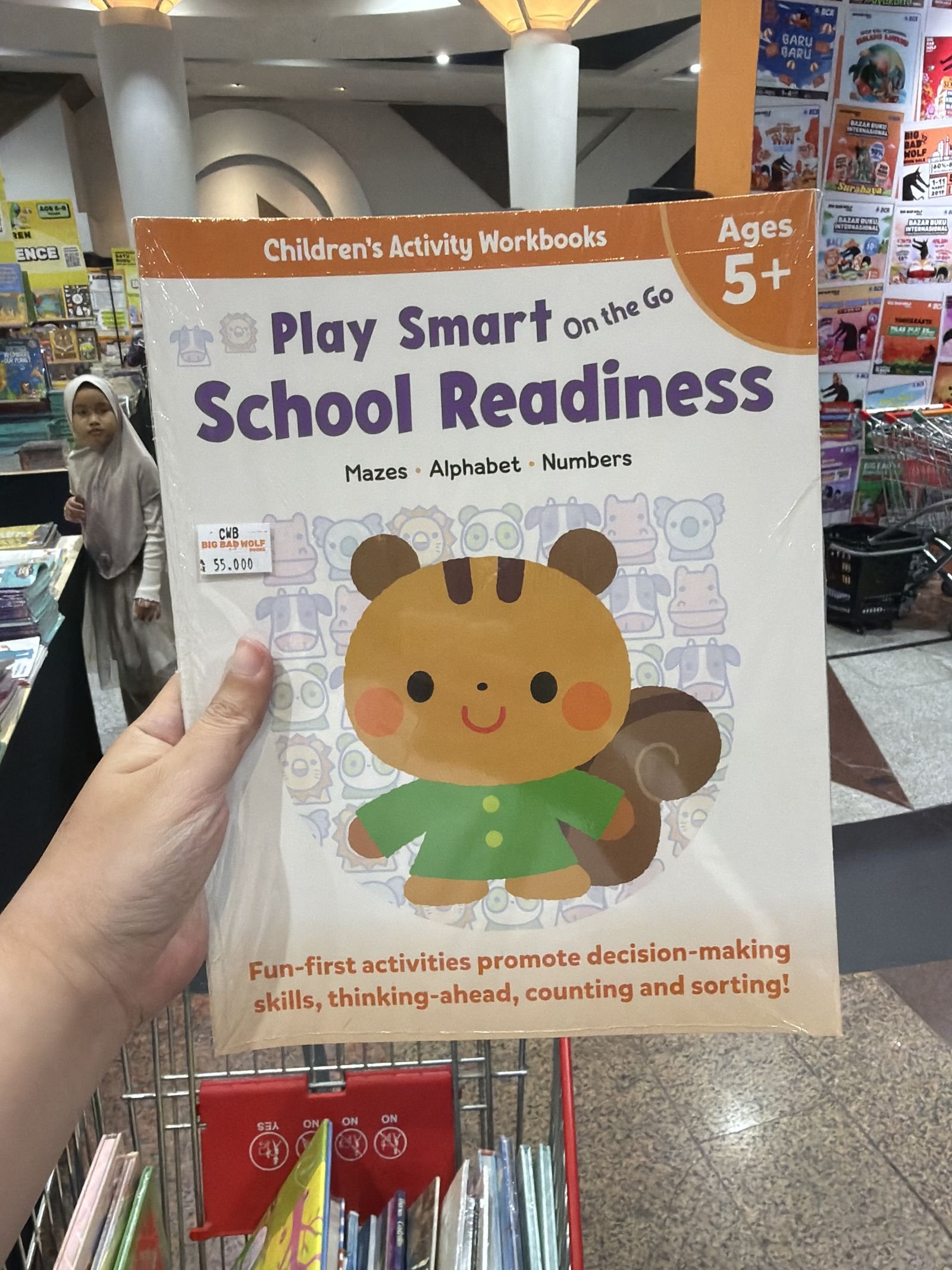 Play Smart on the Go School Readiness 5+