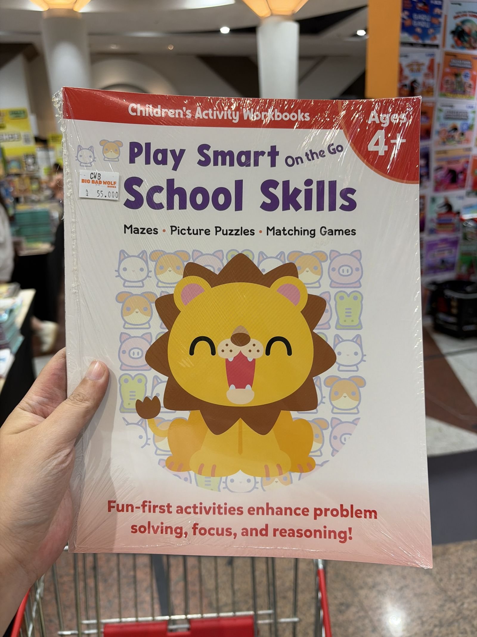 Play Smart on the Go School Skills 4+: Mazes, Picture Puzzles, Matching Games